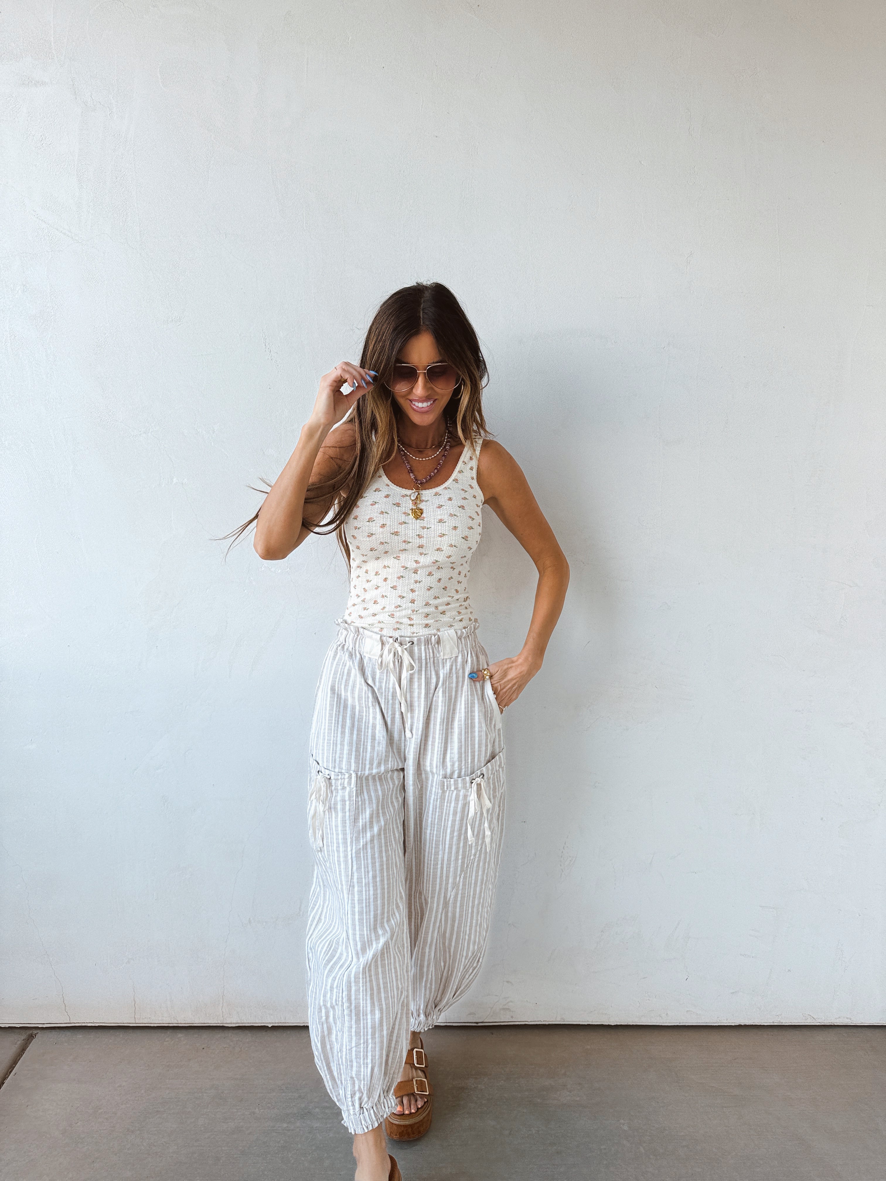 Kyah Drawstring Joggers