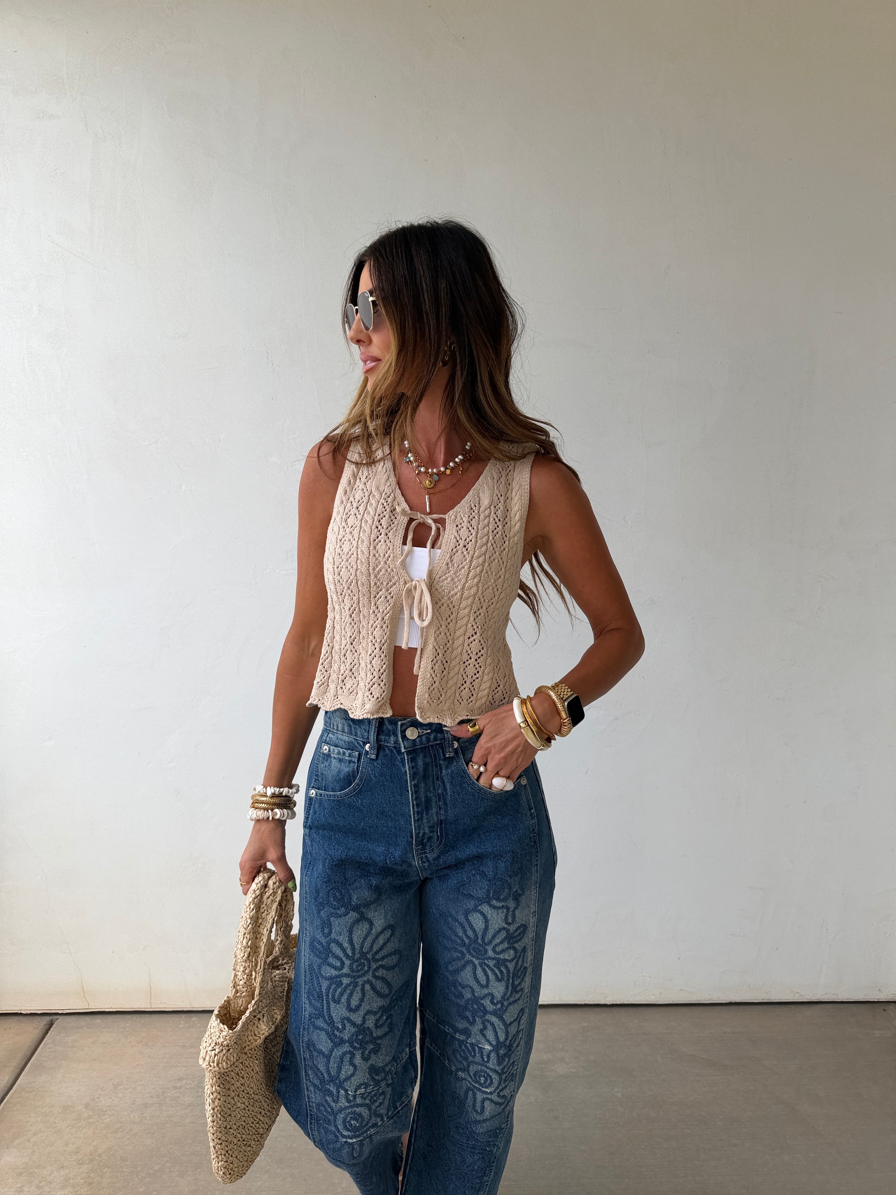 Primrose Bloom Vest