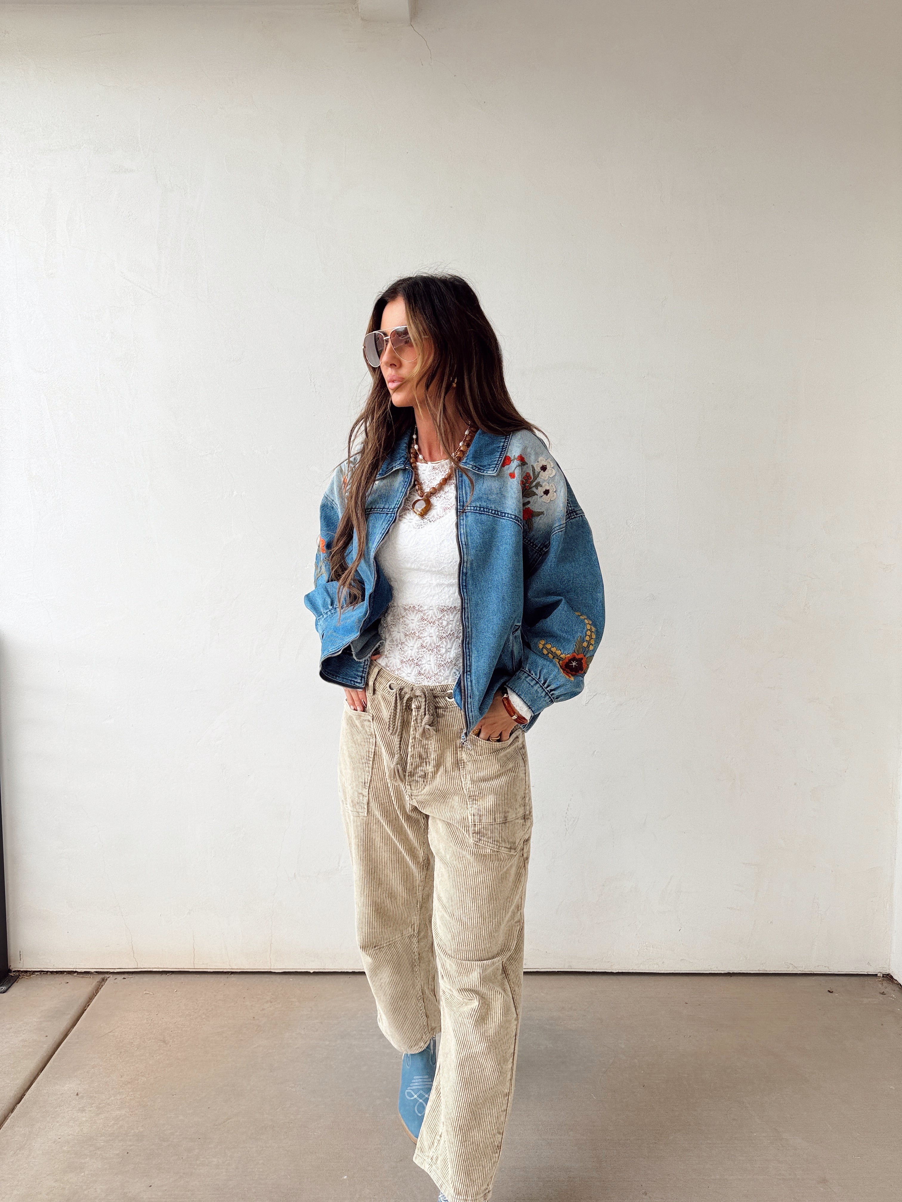 Daphne Embroidered Jacket