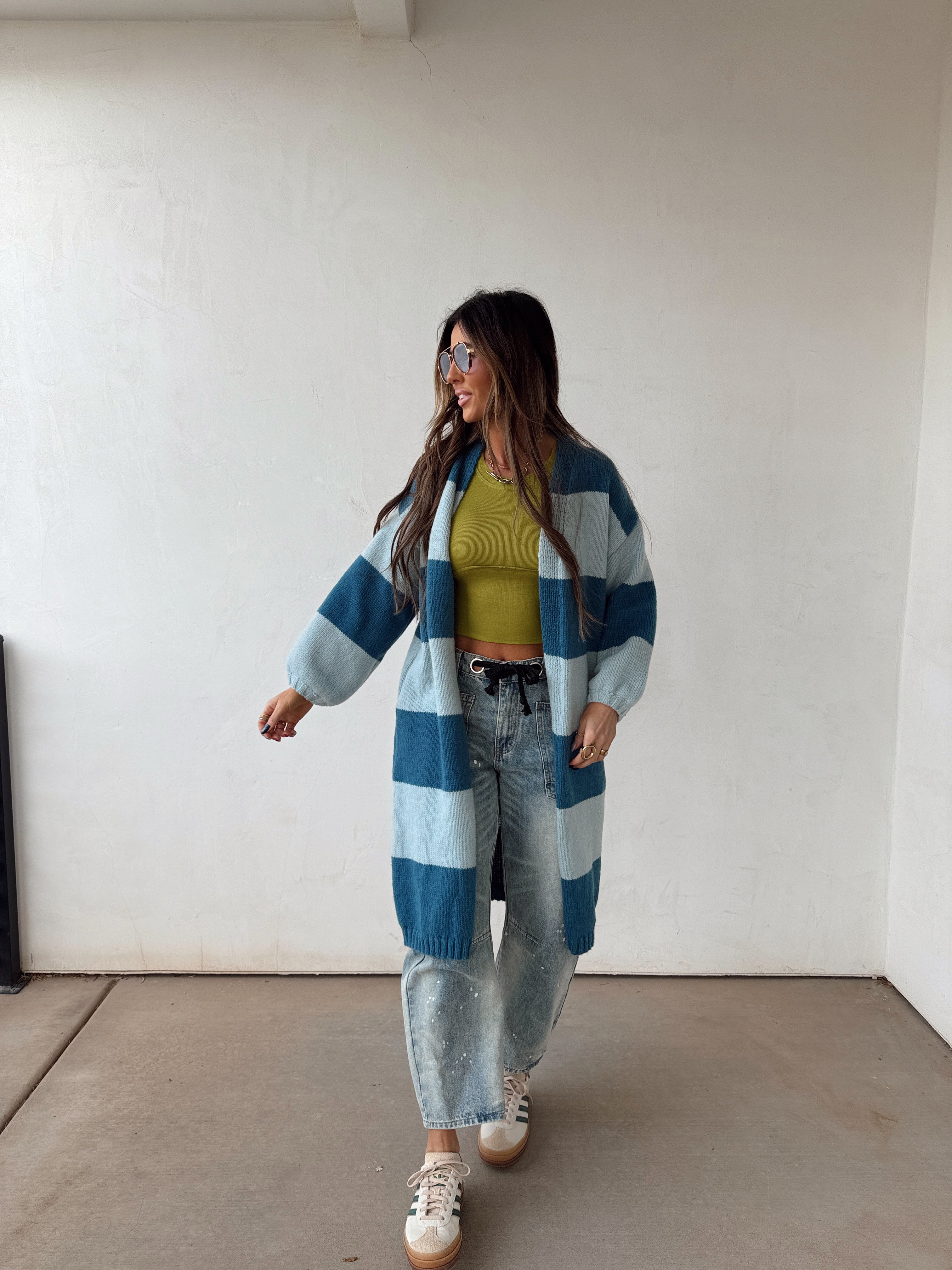 Feeling Blue Cardigan