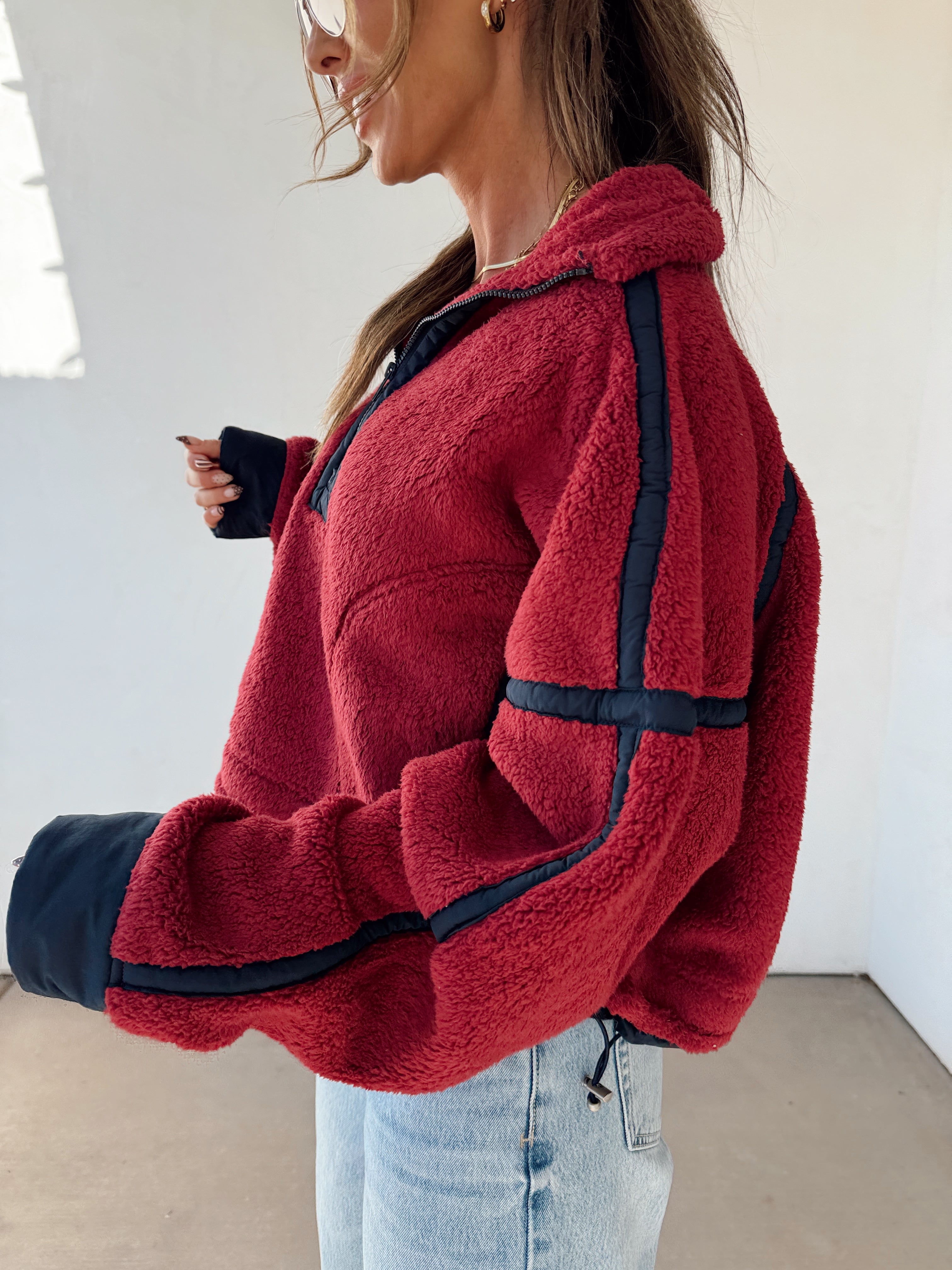 Warm Hug Quarter Zip