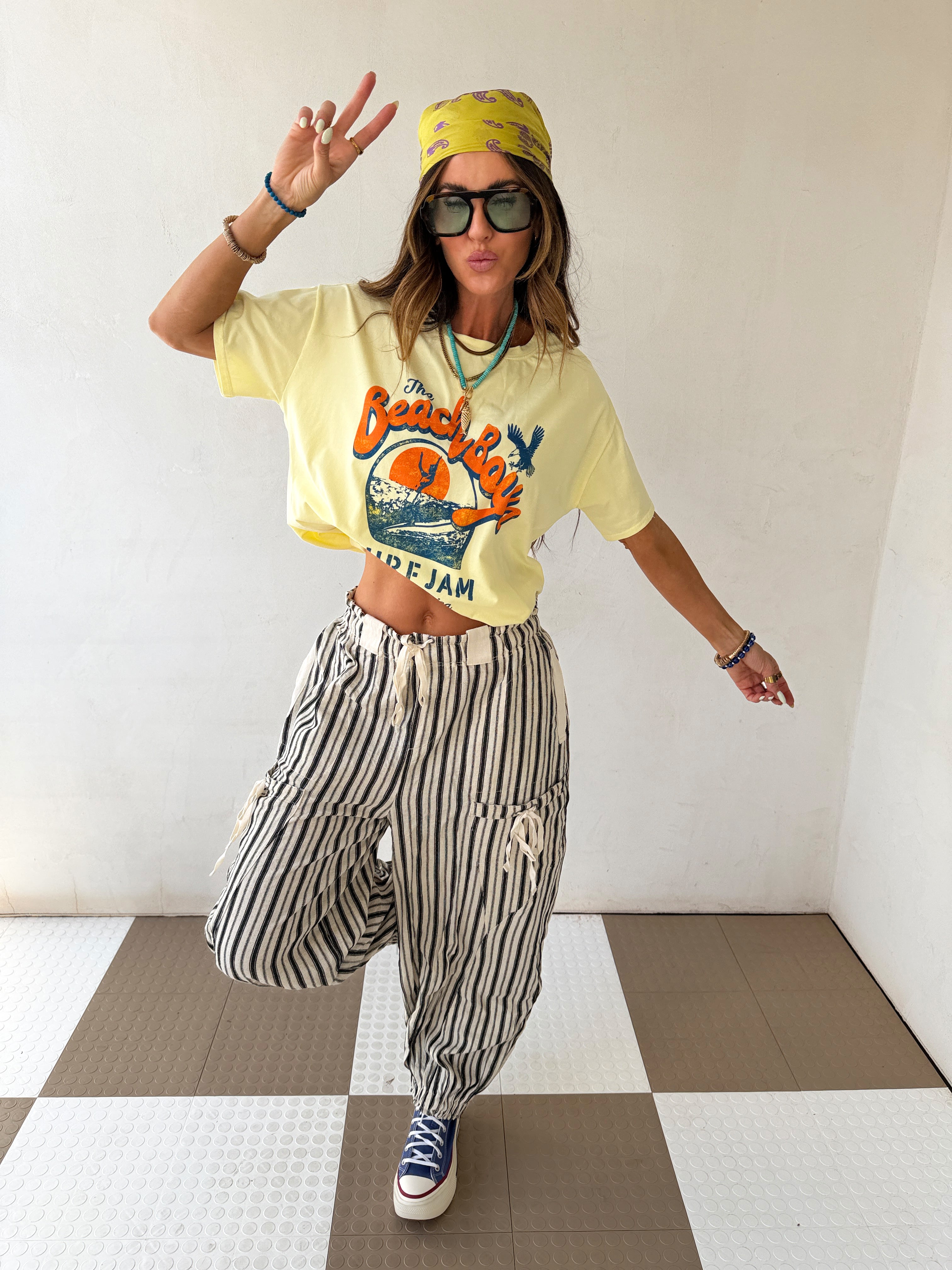 Kyah Drawstring Joggers