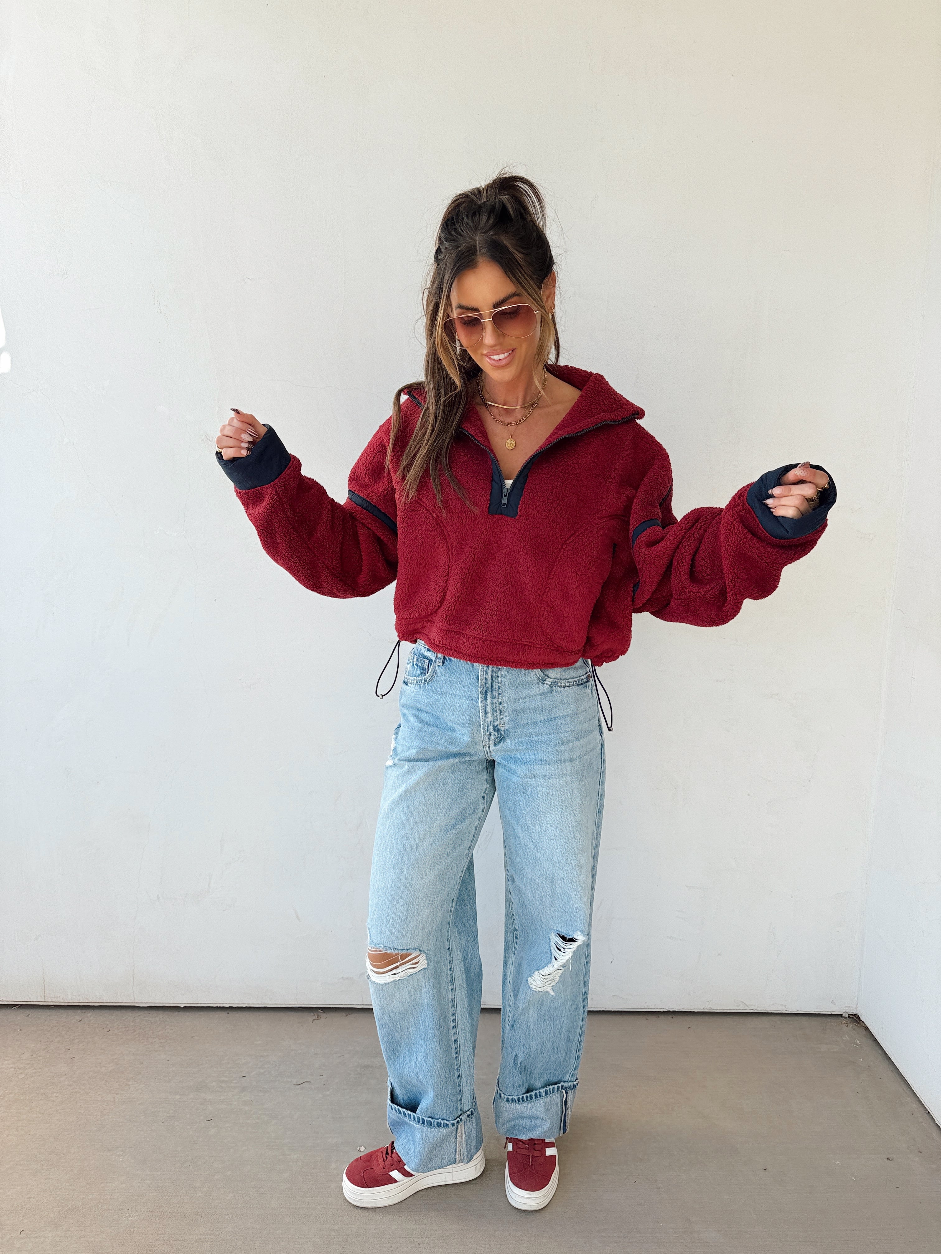 Warm Hug Quarter Zip