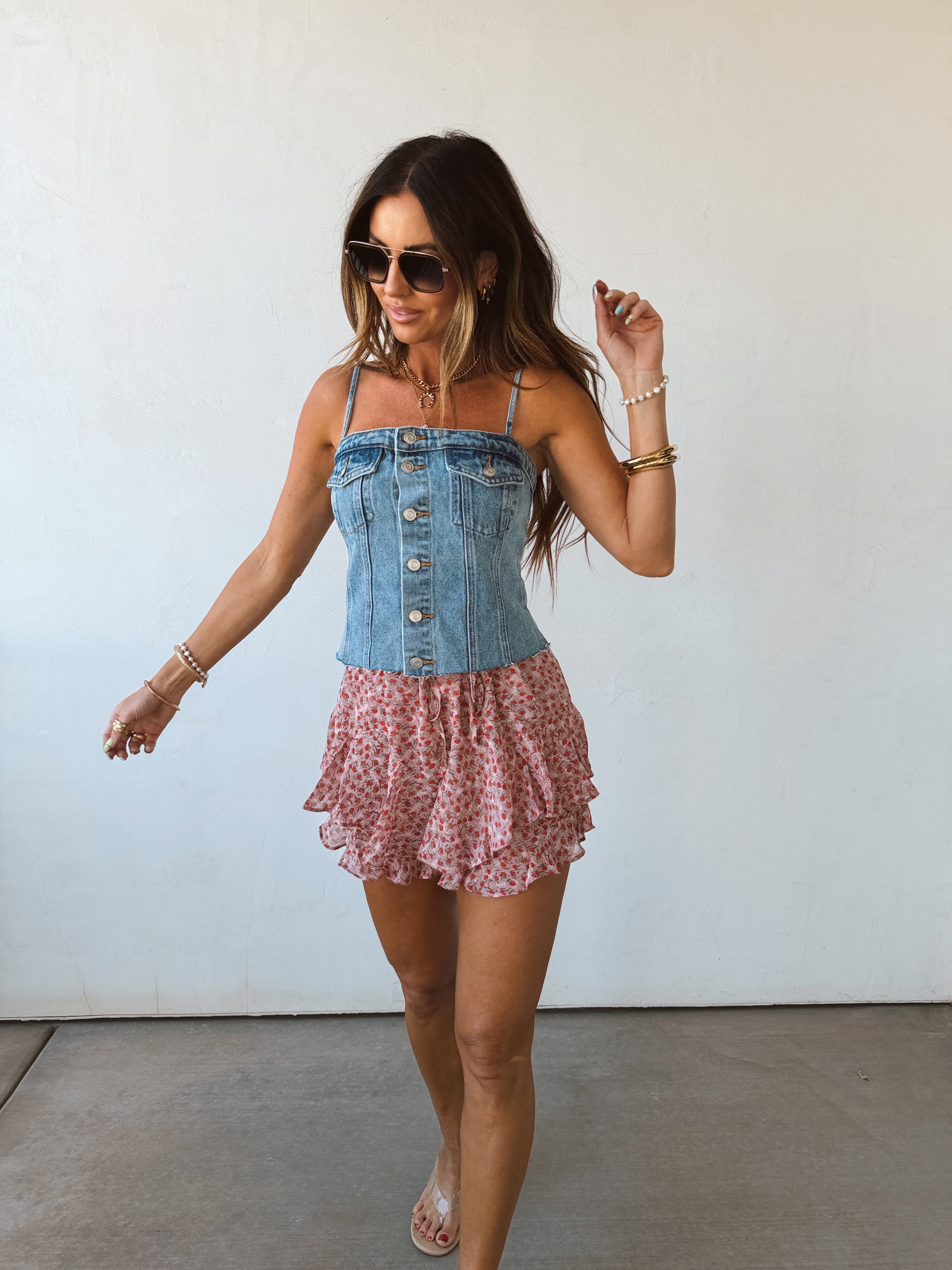 Feelin Cute Skort