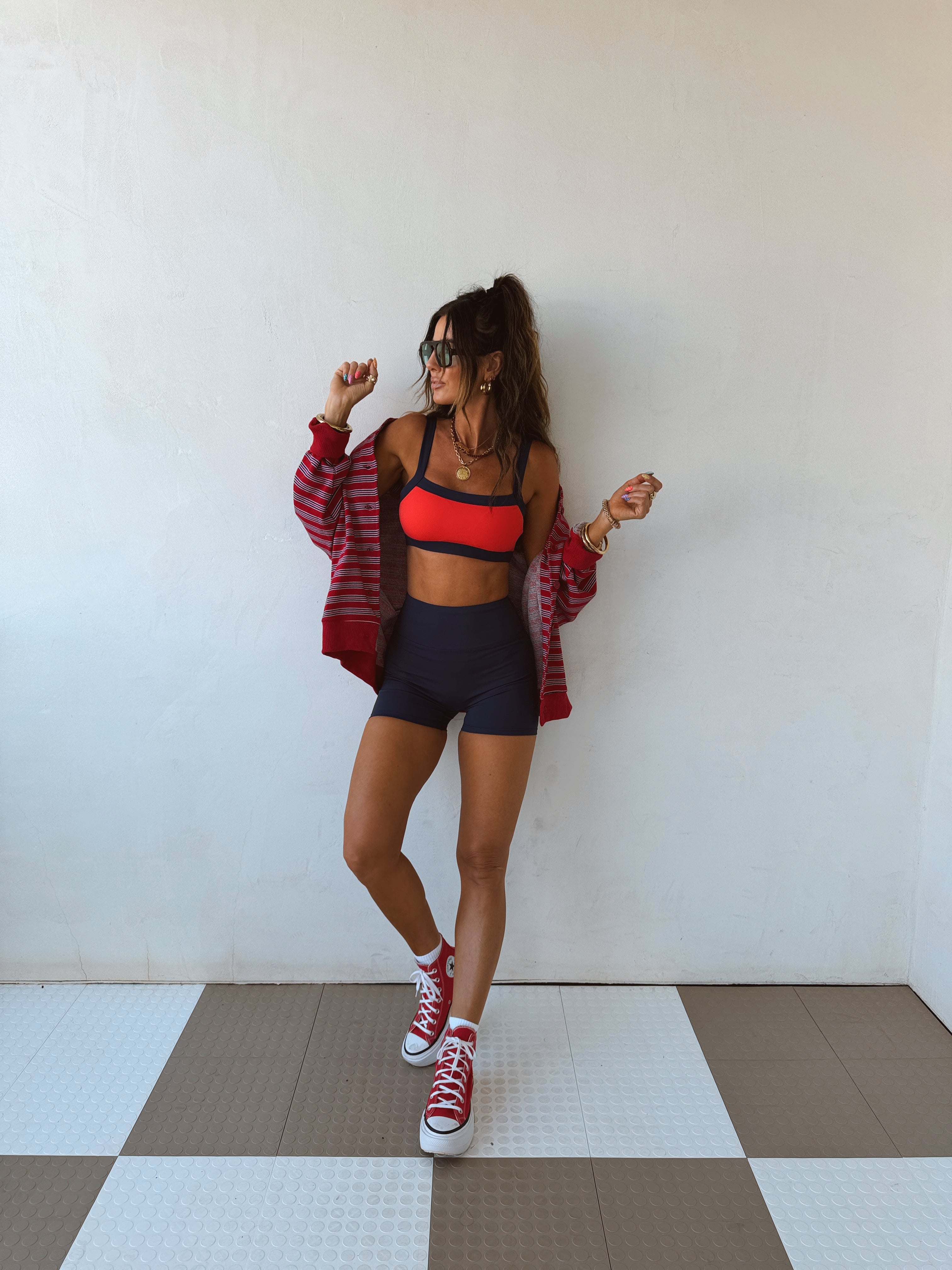 Win Win Workout Shorts