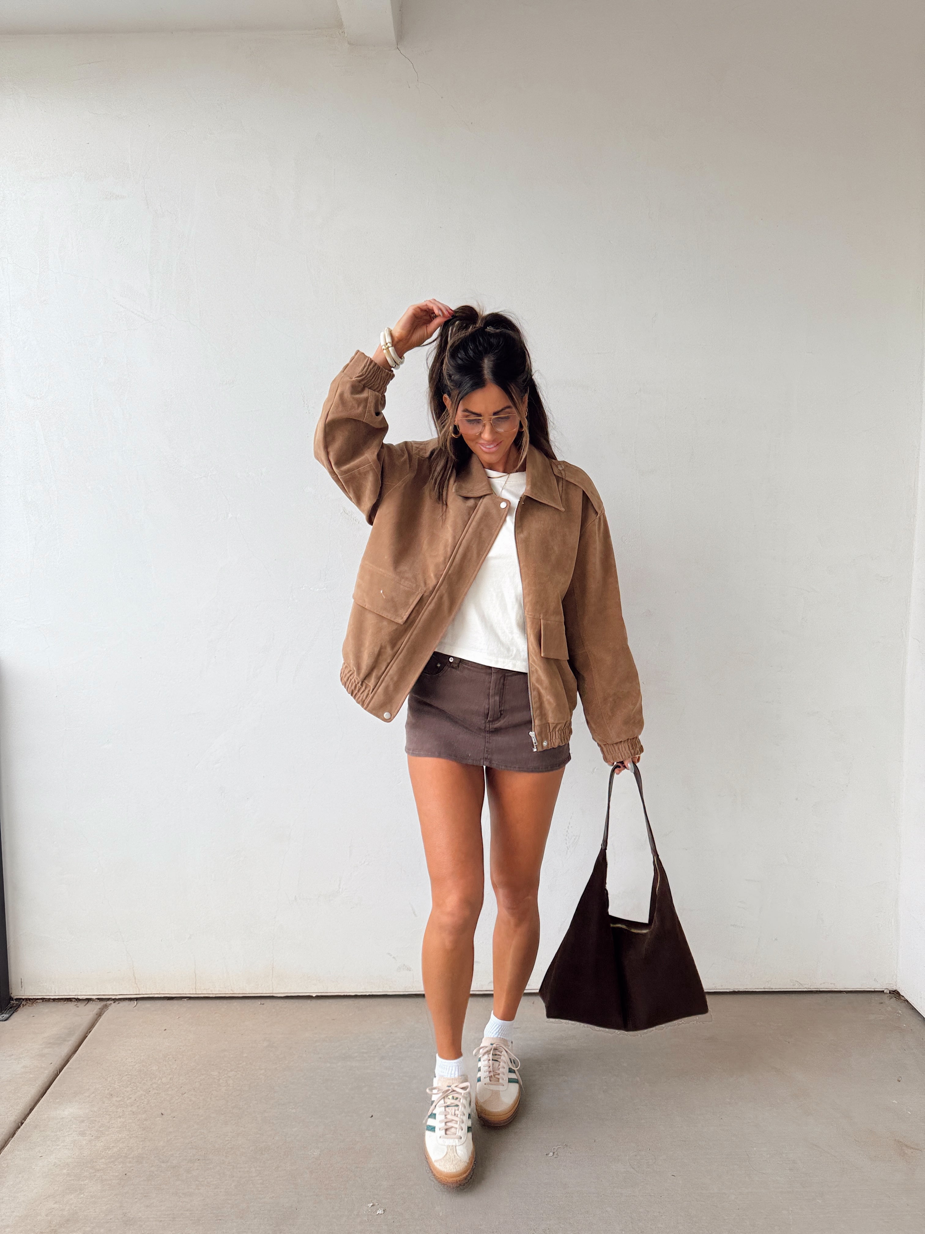 Riding Shotgun Skort