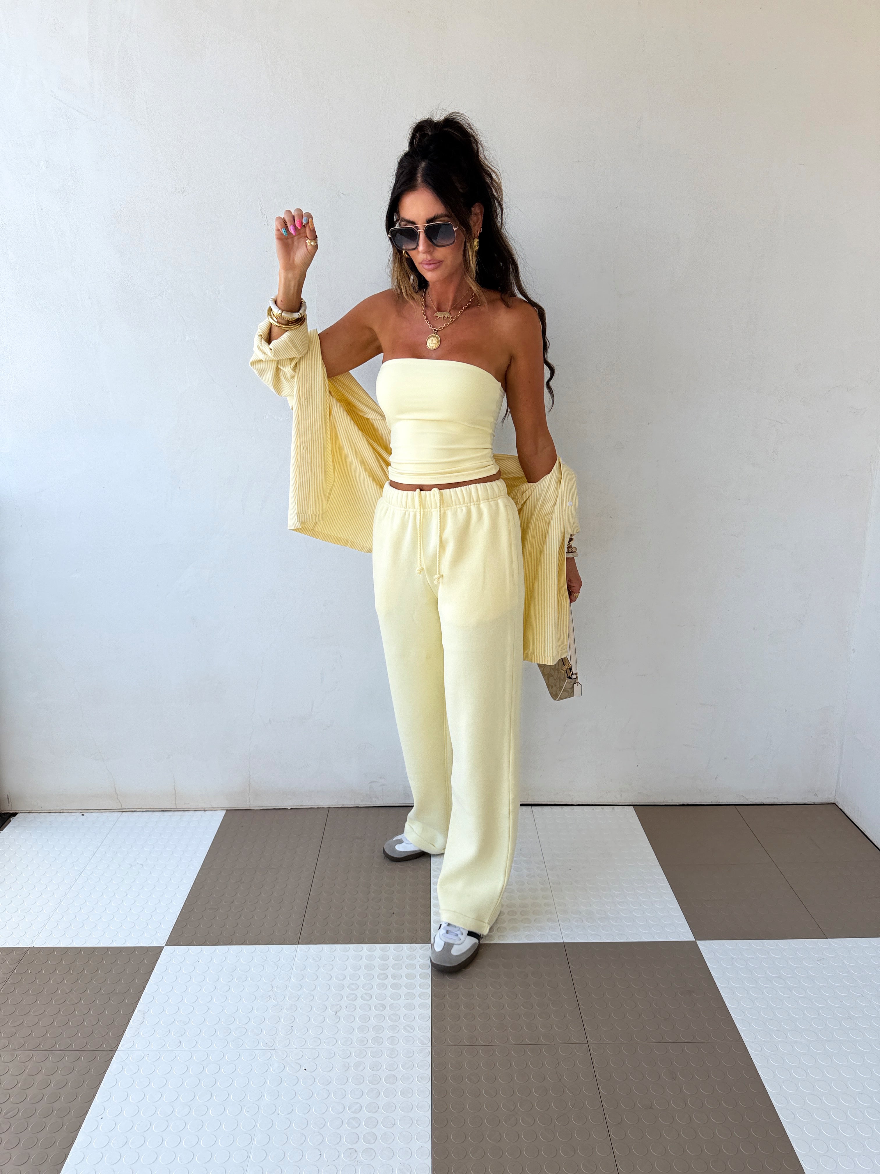 Daisy Tube Top