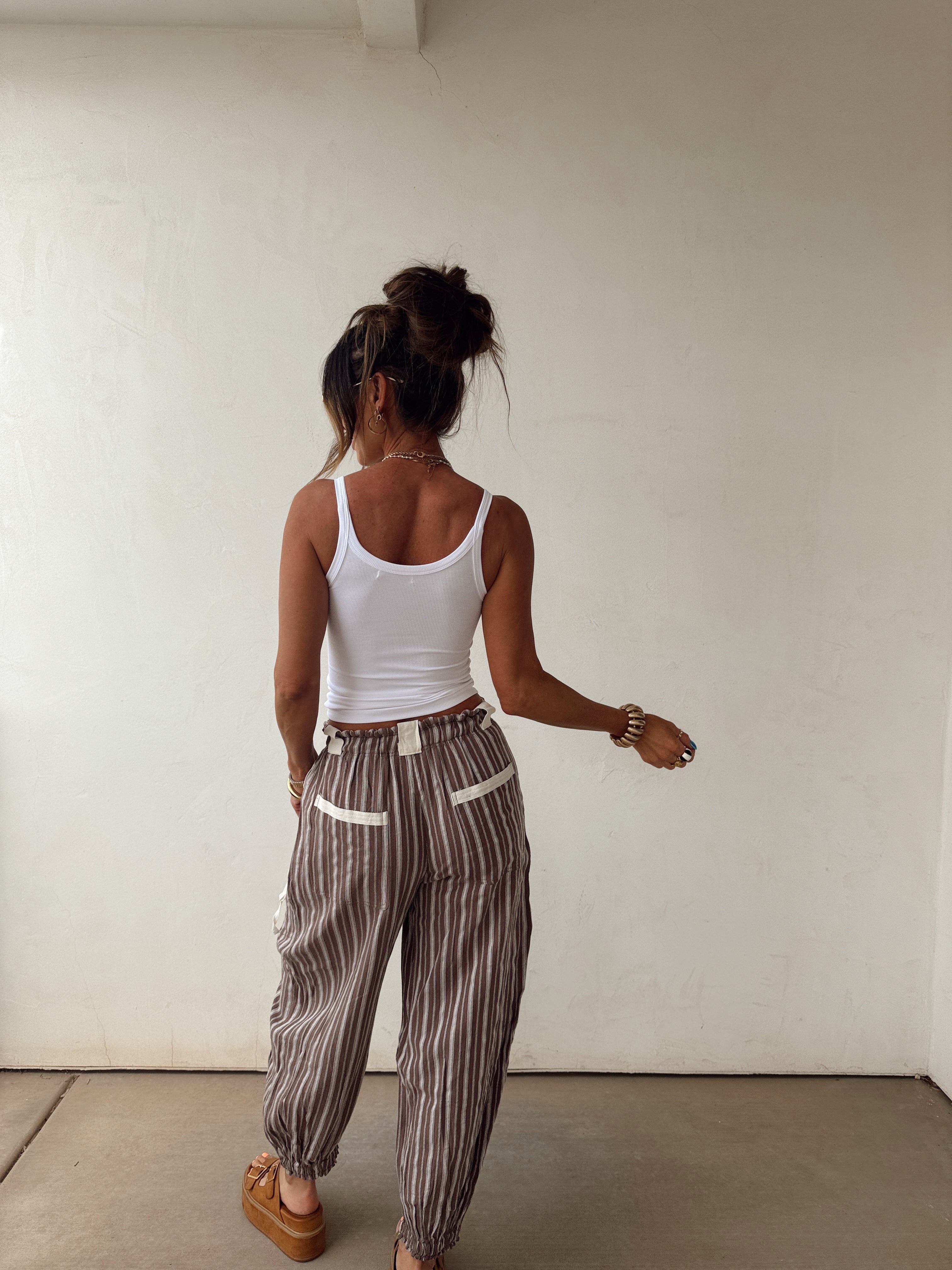 Studio Ribbed Tank