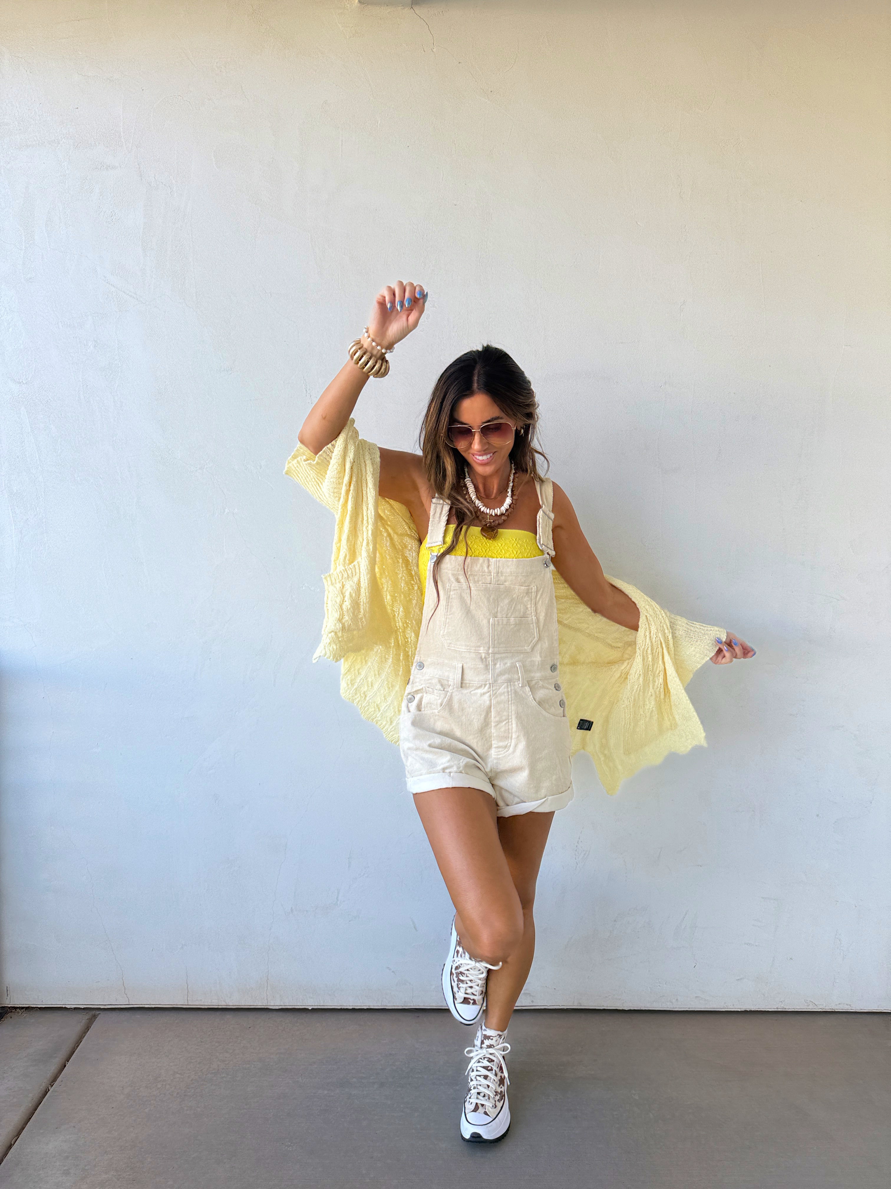 Drifter Short Overalls