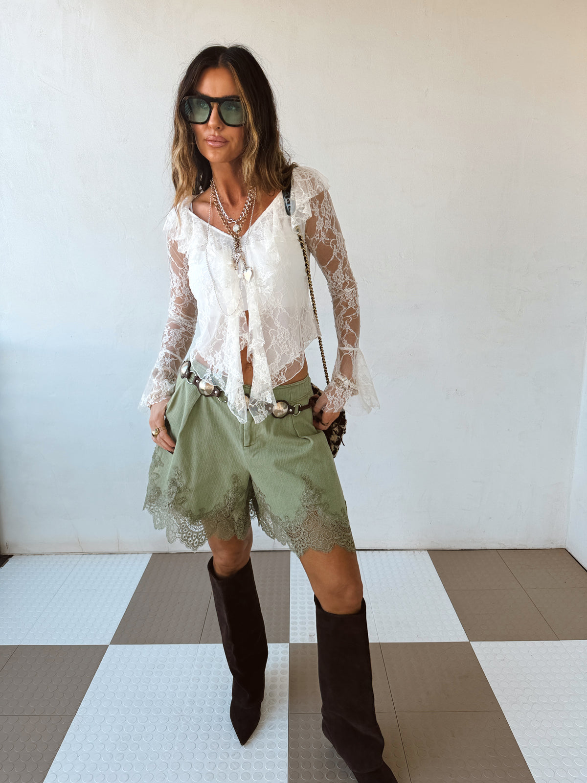 Fun and Flirty Top