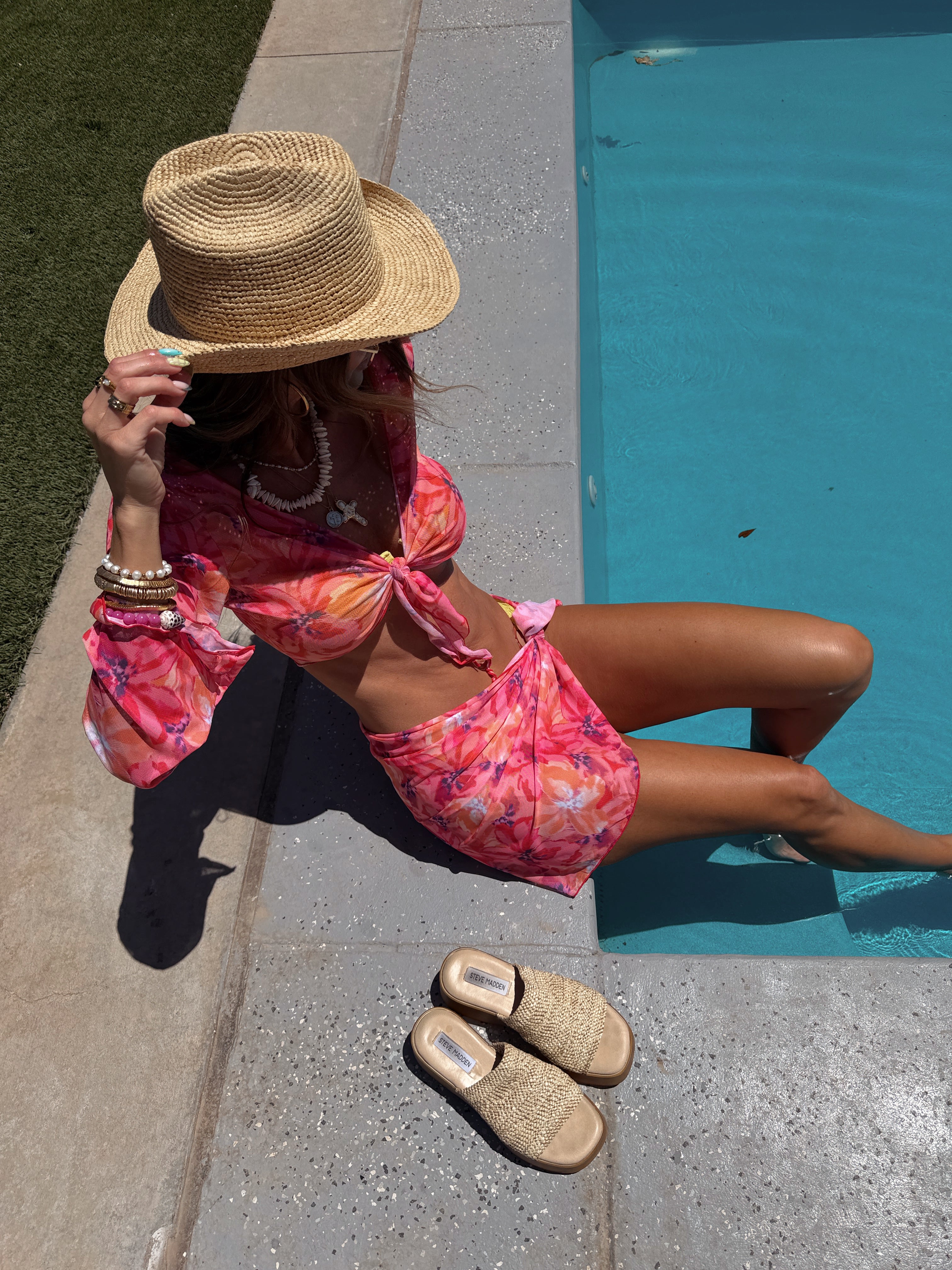 Poolside Cover-up