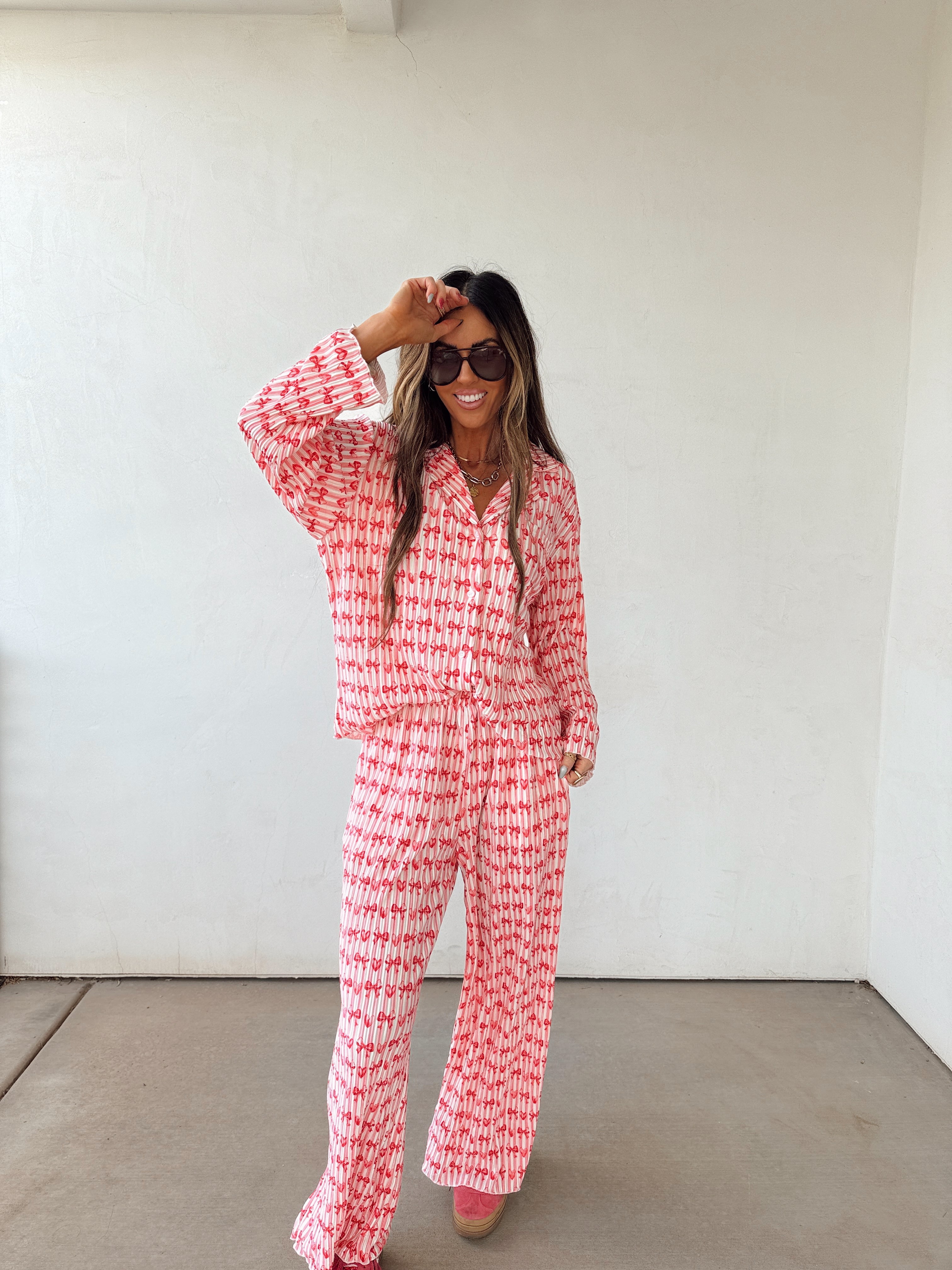 Blush Crush Pajama Set