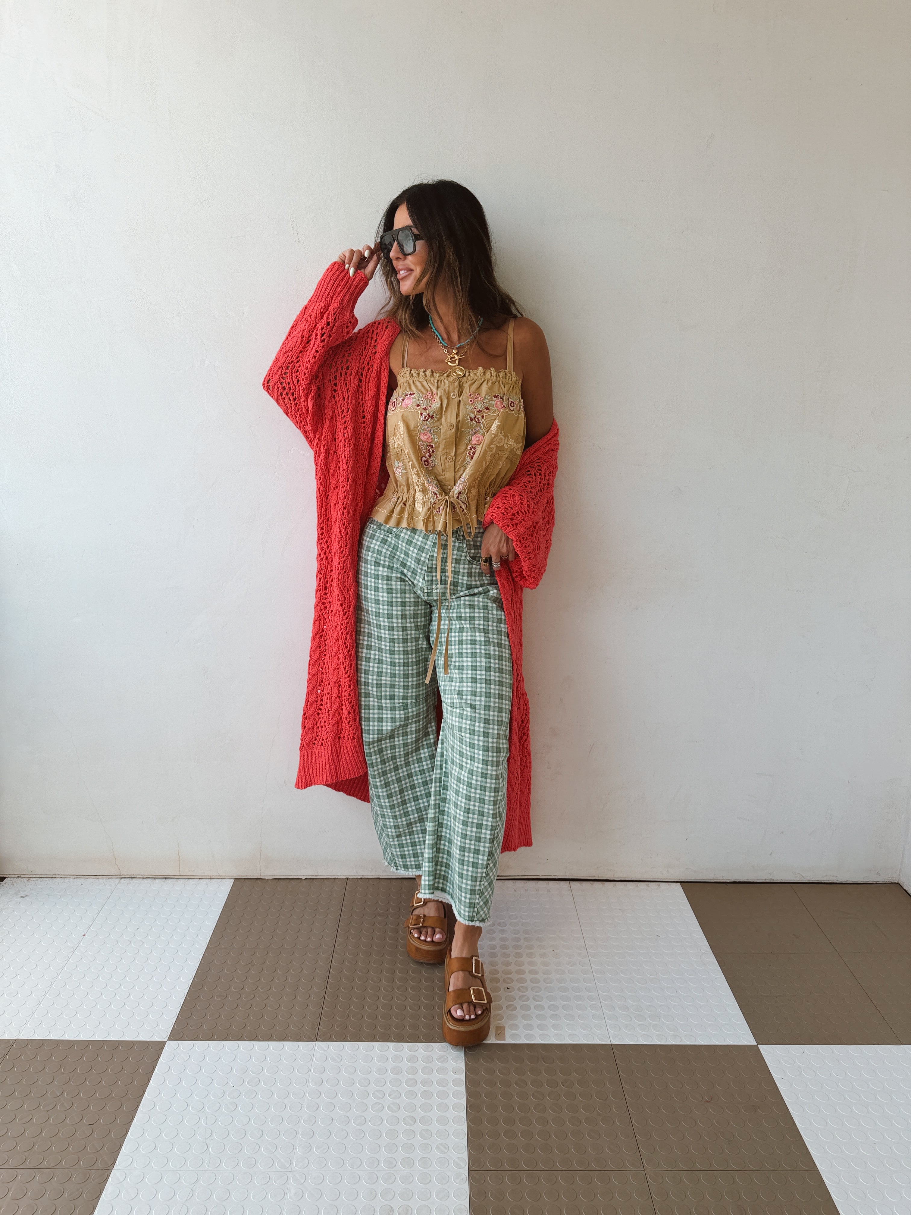 Raspberry Slush Cardigan