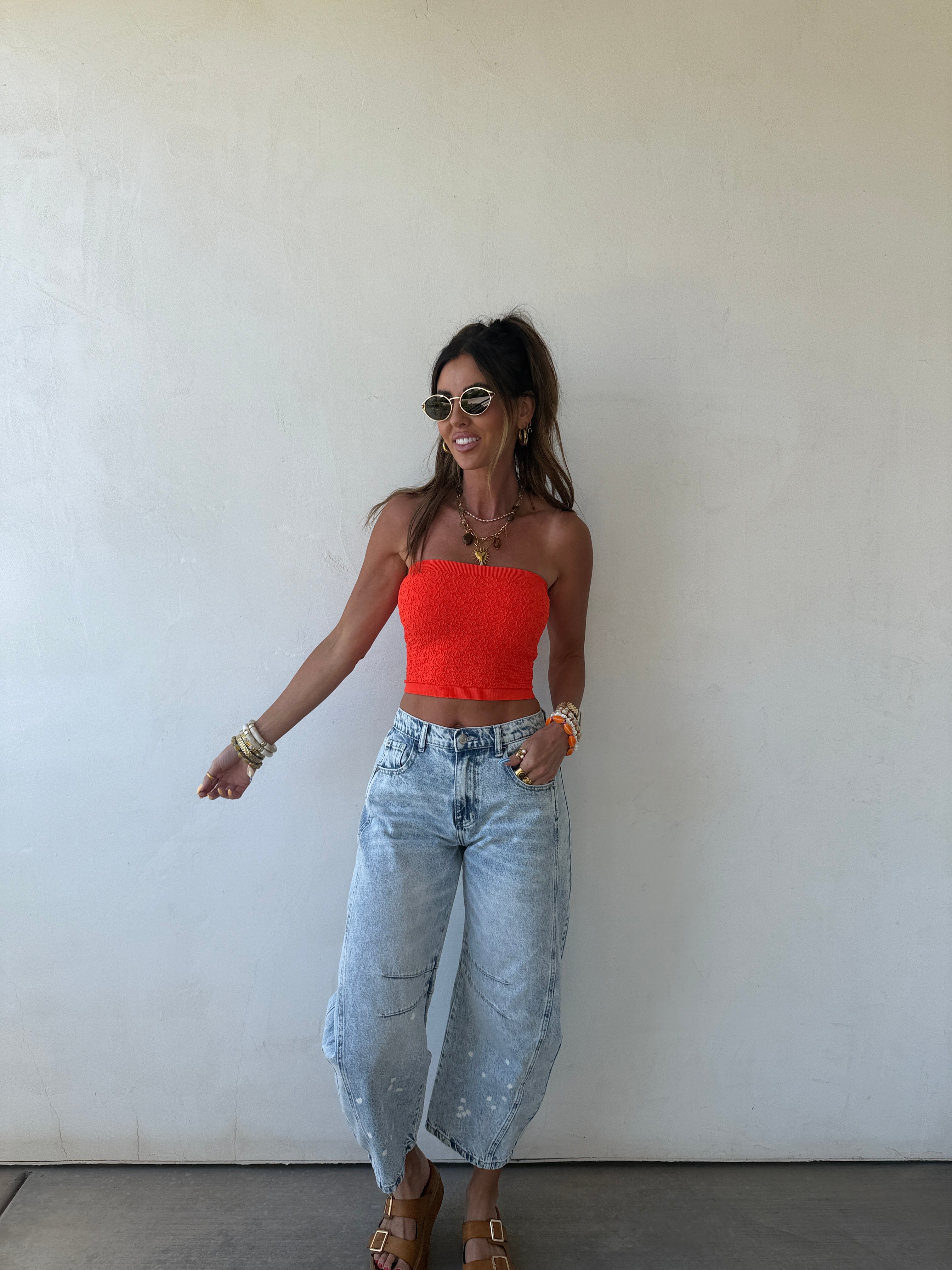 Oasis Tube Top