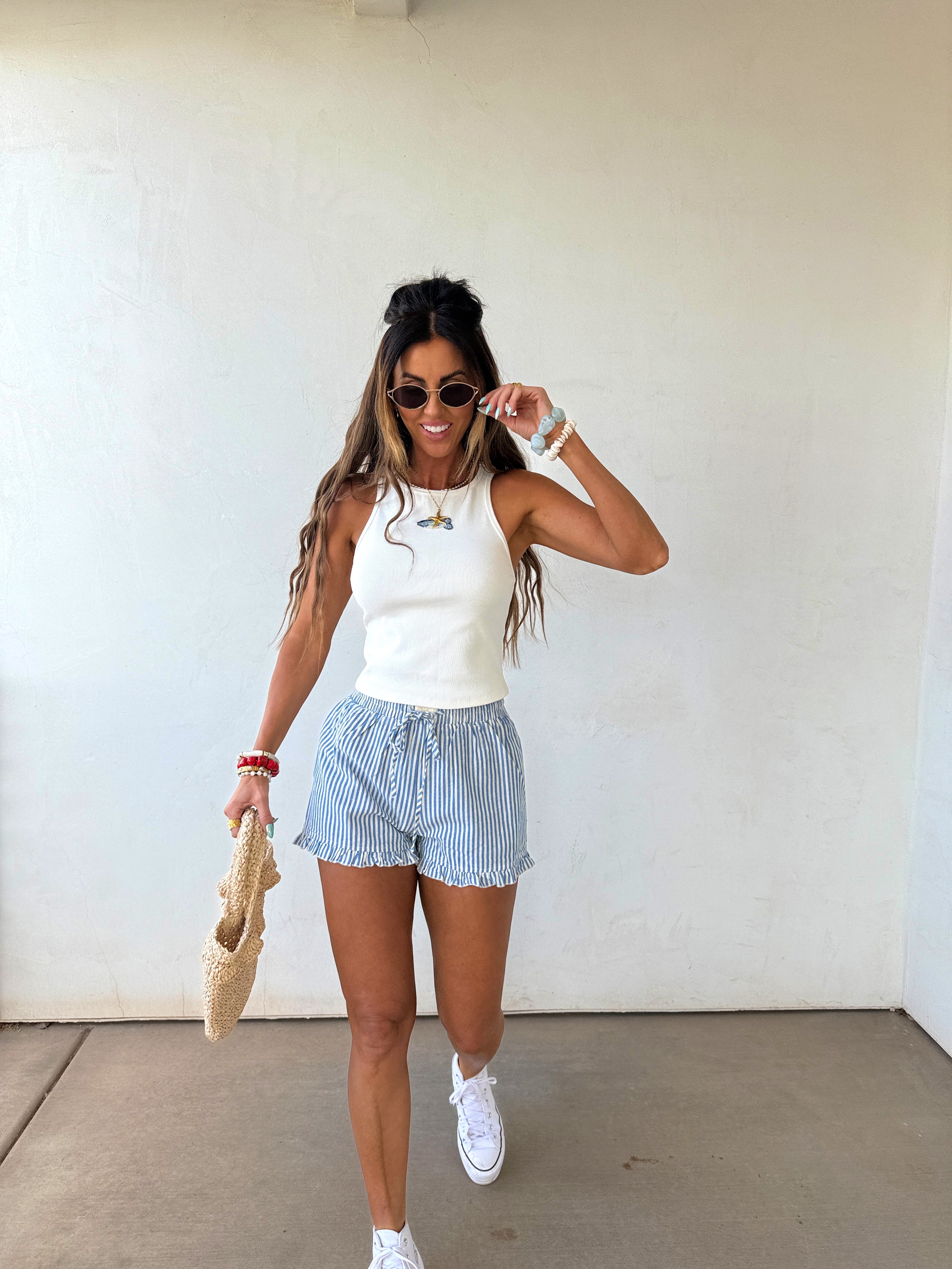 Frankie Ruffle Shorts
