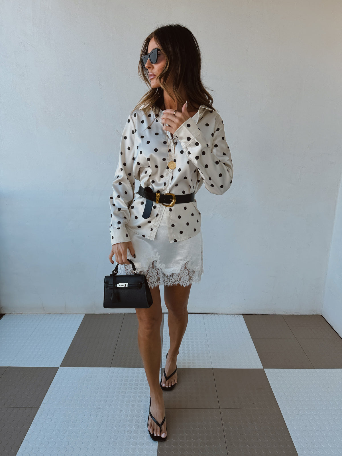 Paris Button Down
