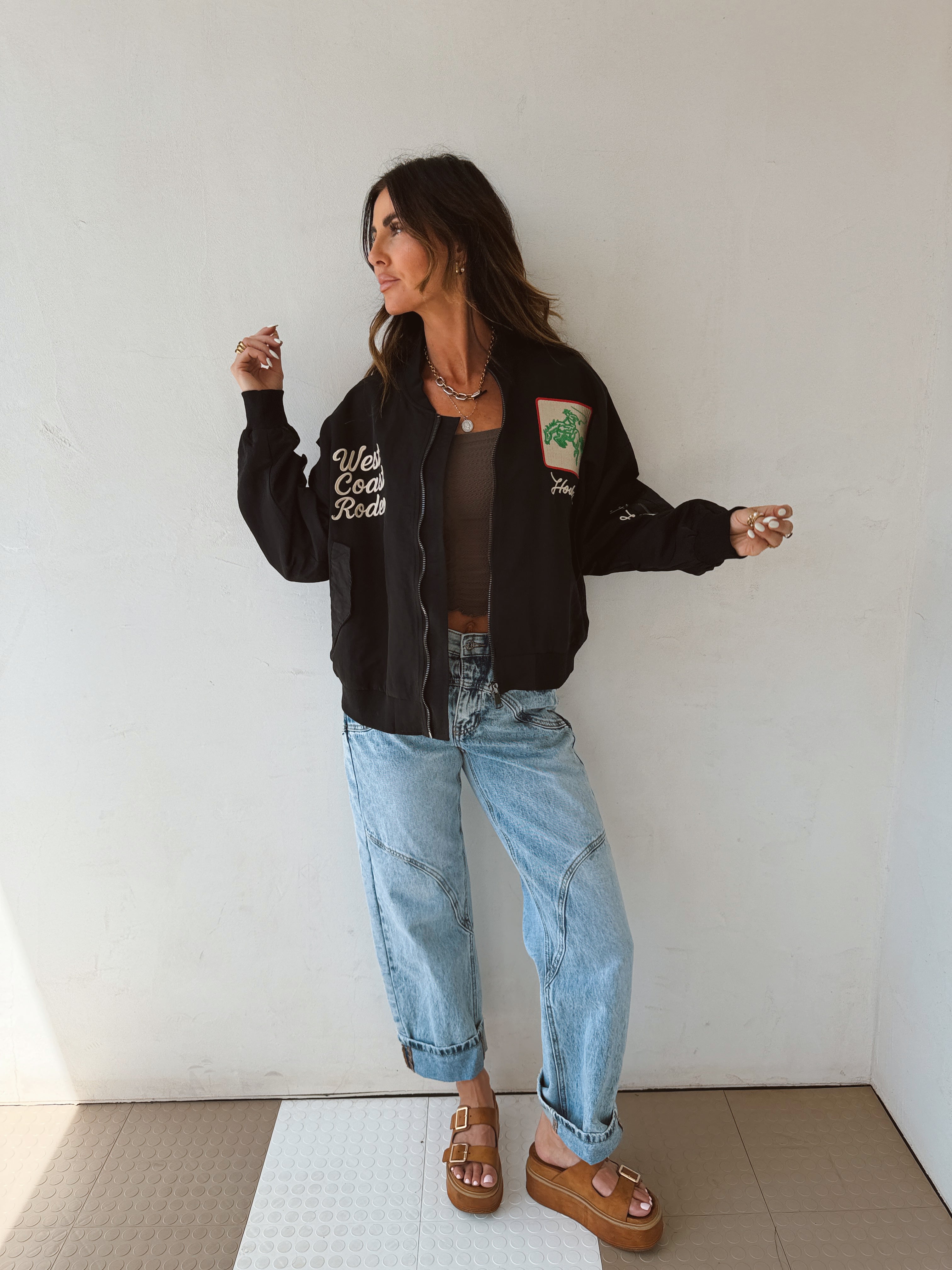Rodeo Bomber Jacket