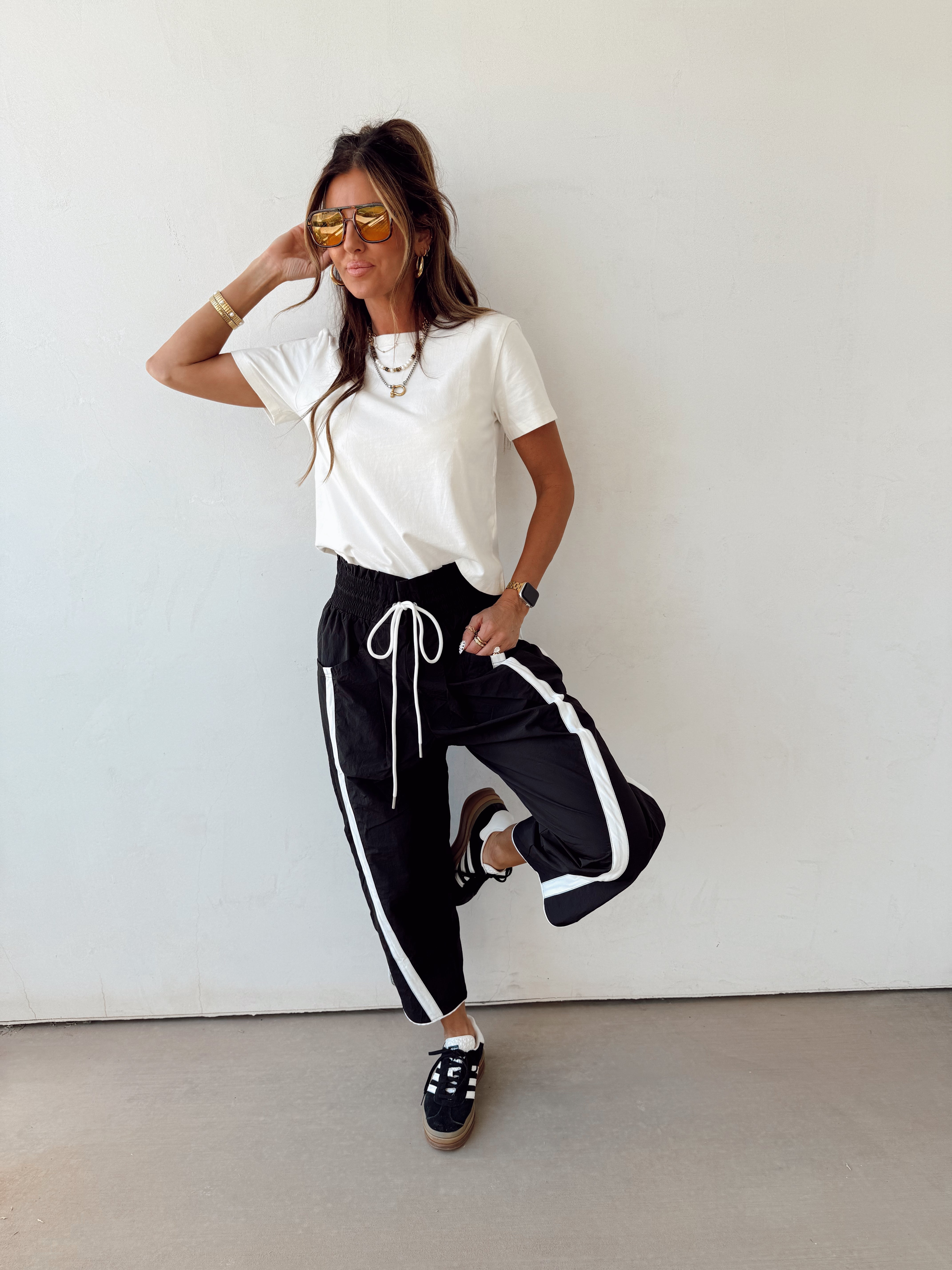 Jump Street Pants//Black