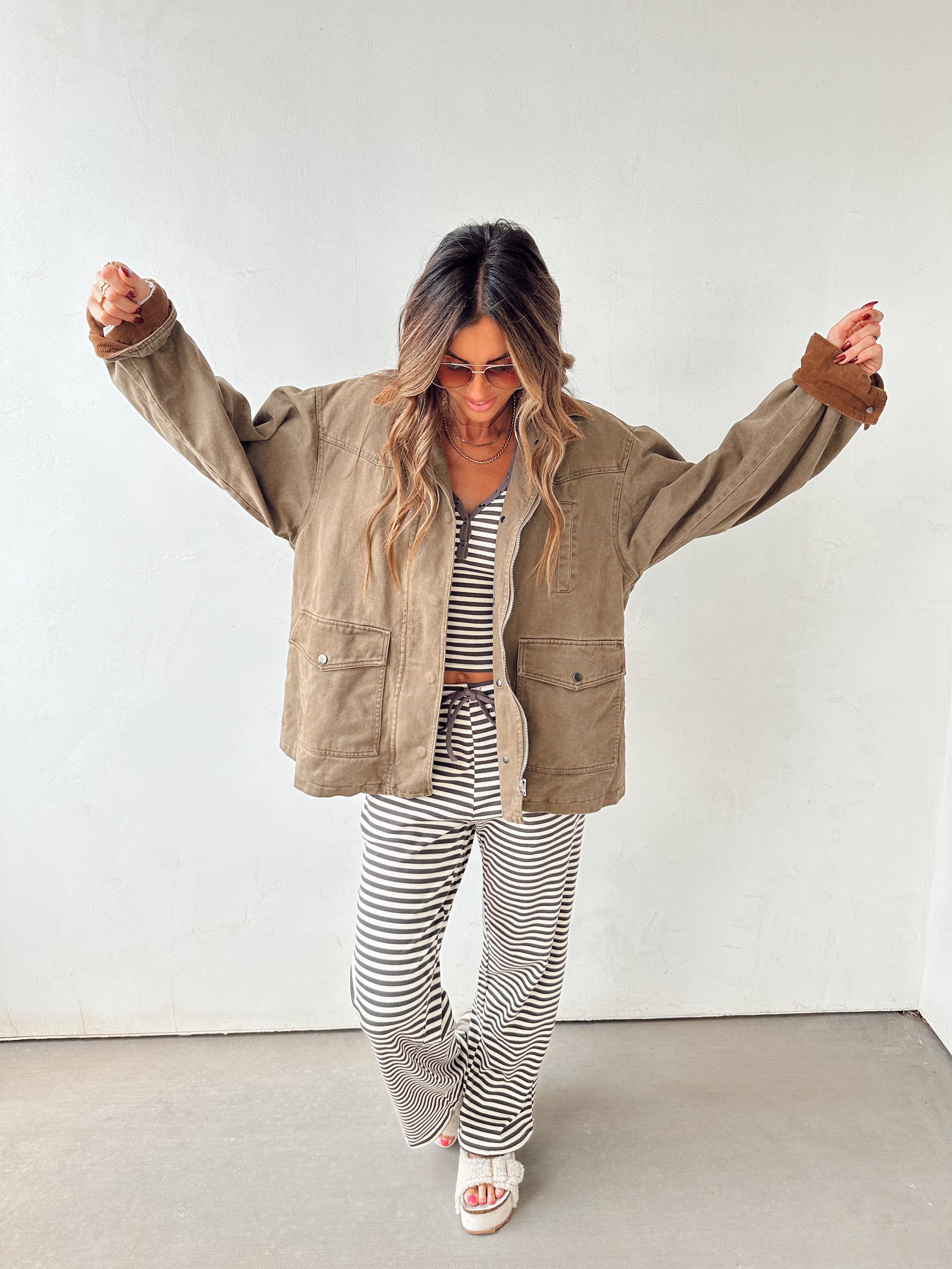 Cinnamon Girl Jacket