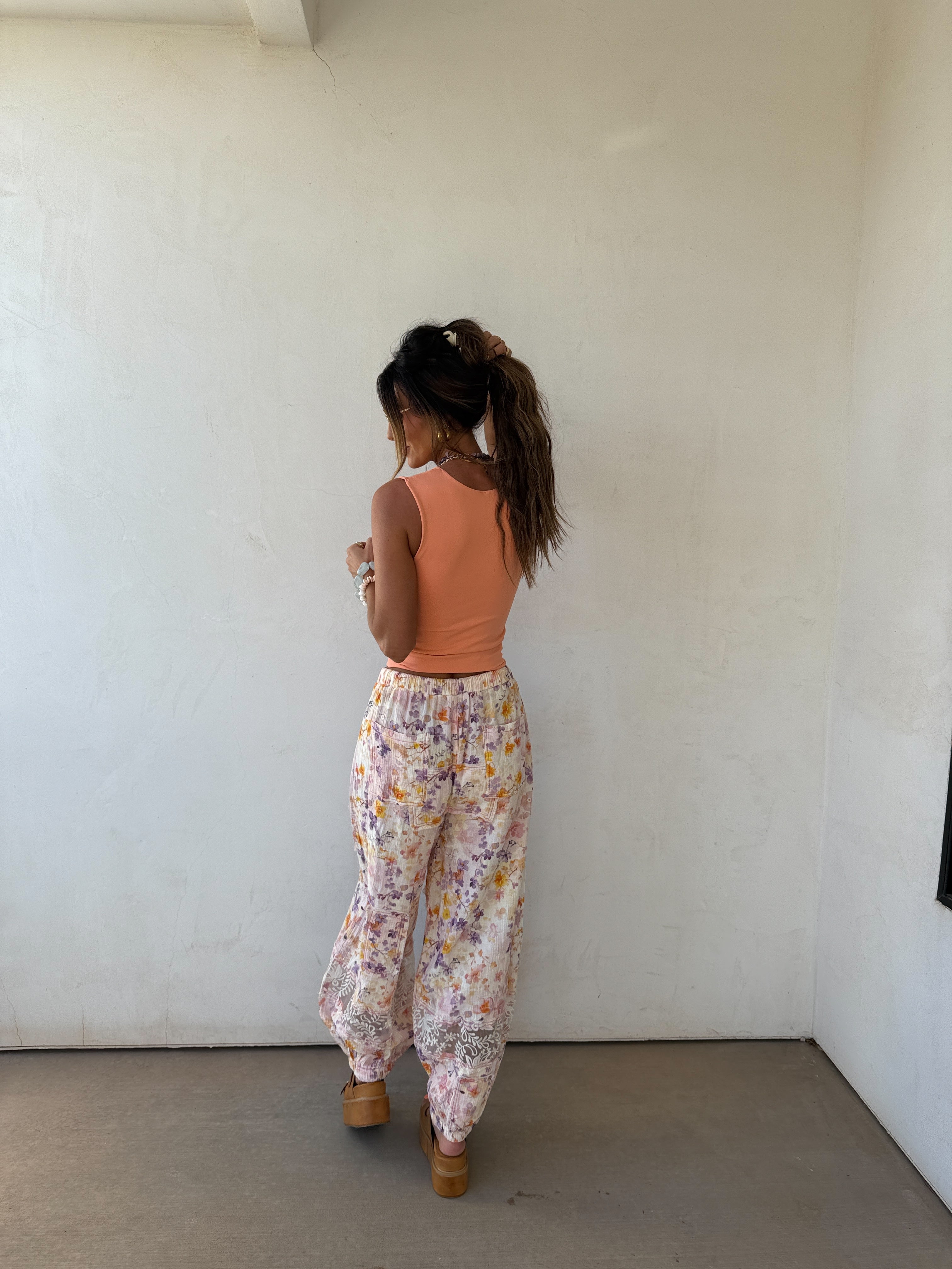 Sunset Bloom Pants