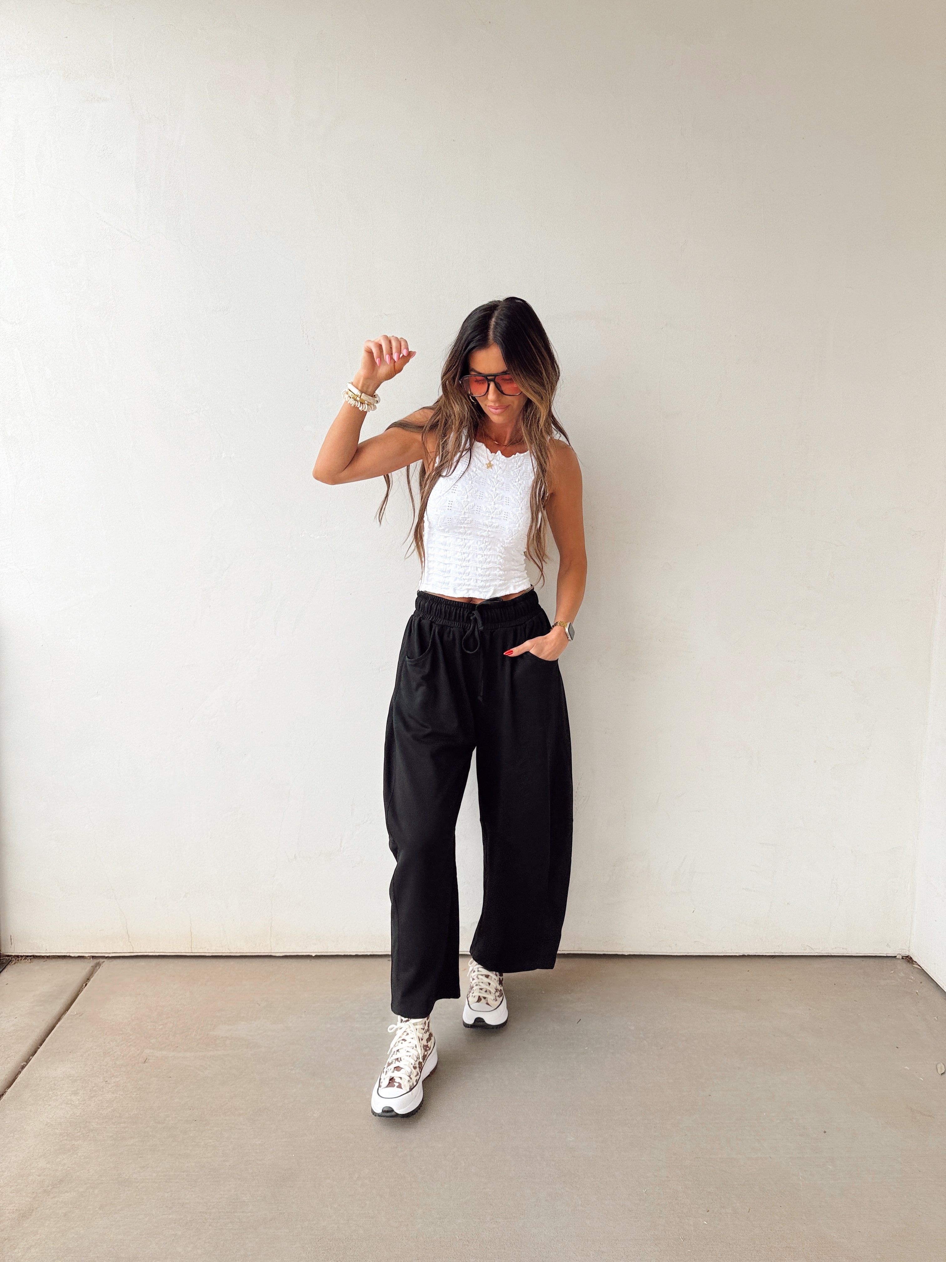 Chill Pill Barrel Sweats-NEW COLORS!!