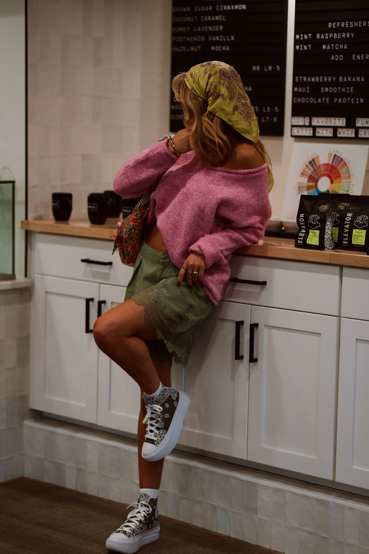 Pink Panther Sweater