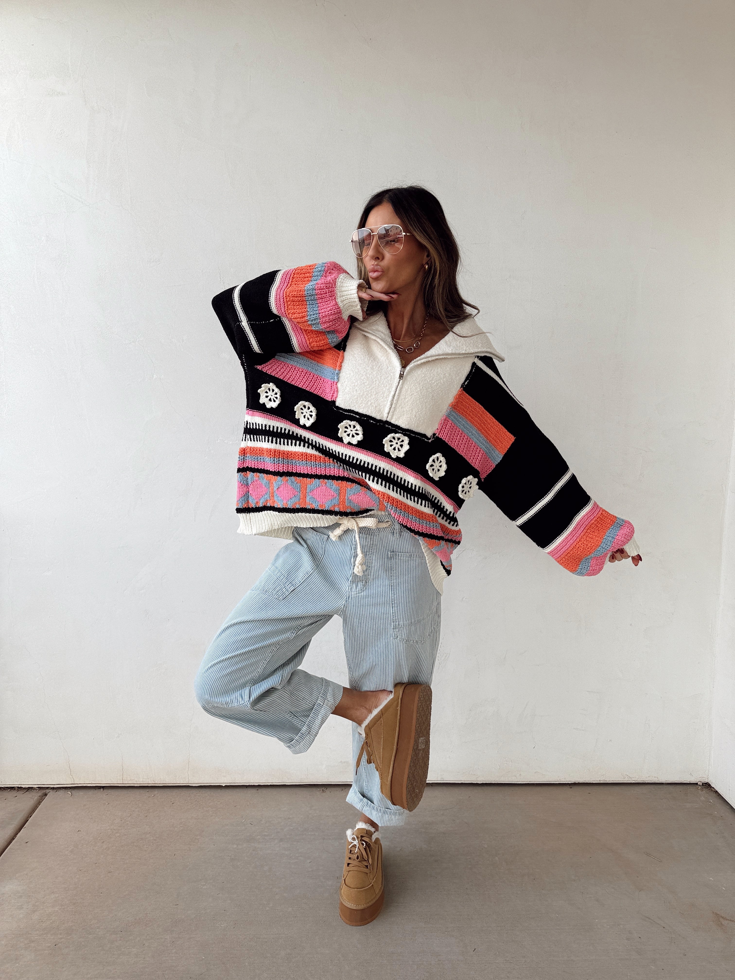 Snow on the Beach Sweater