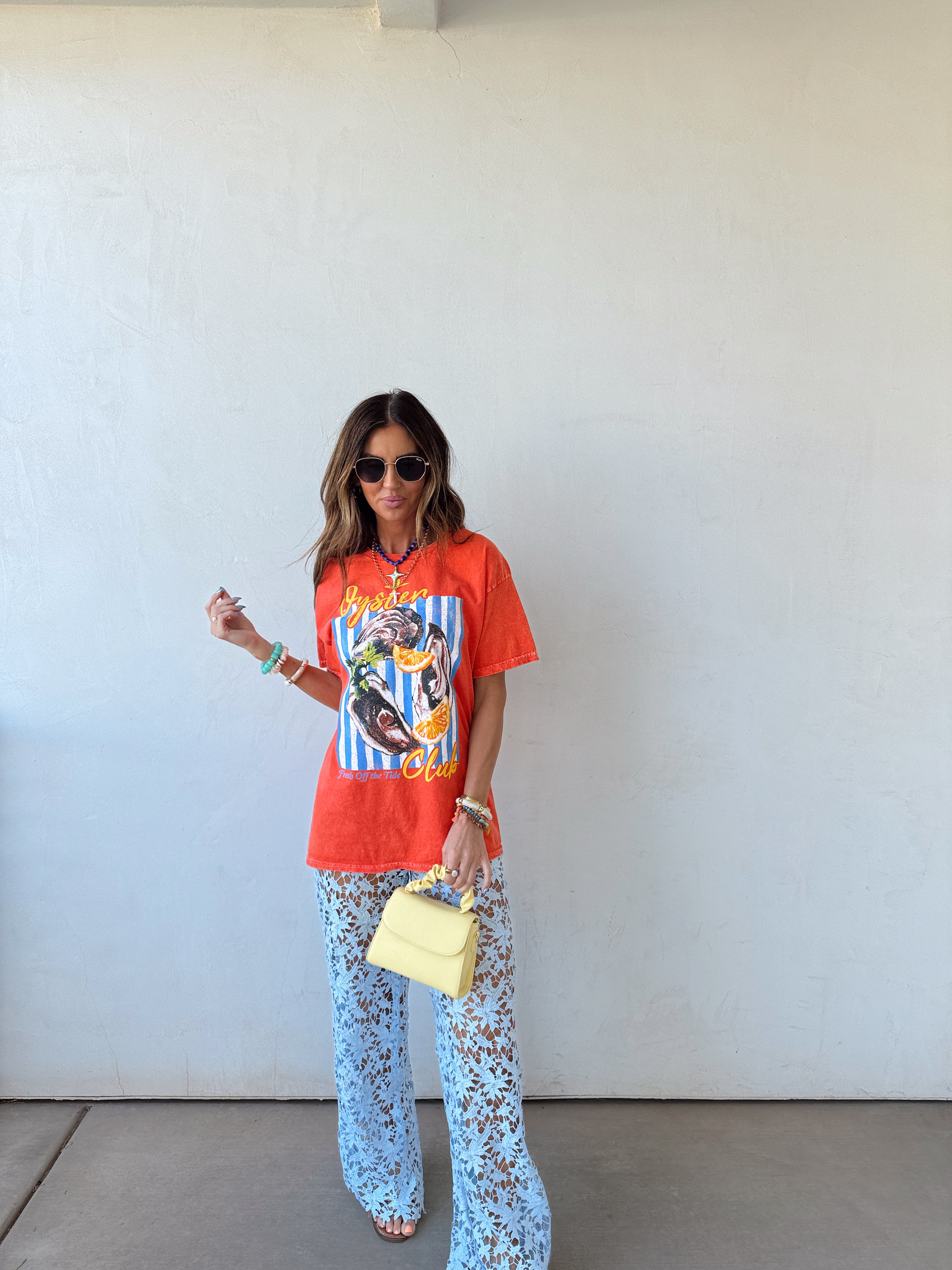 Morning Mist Lace Pants