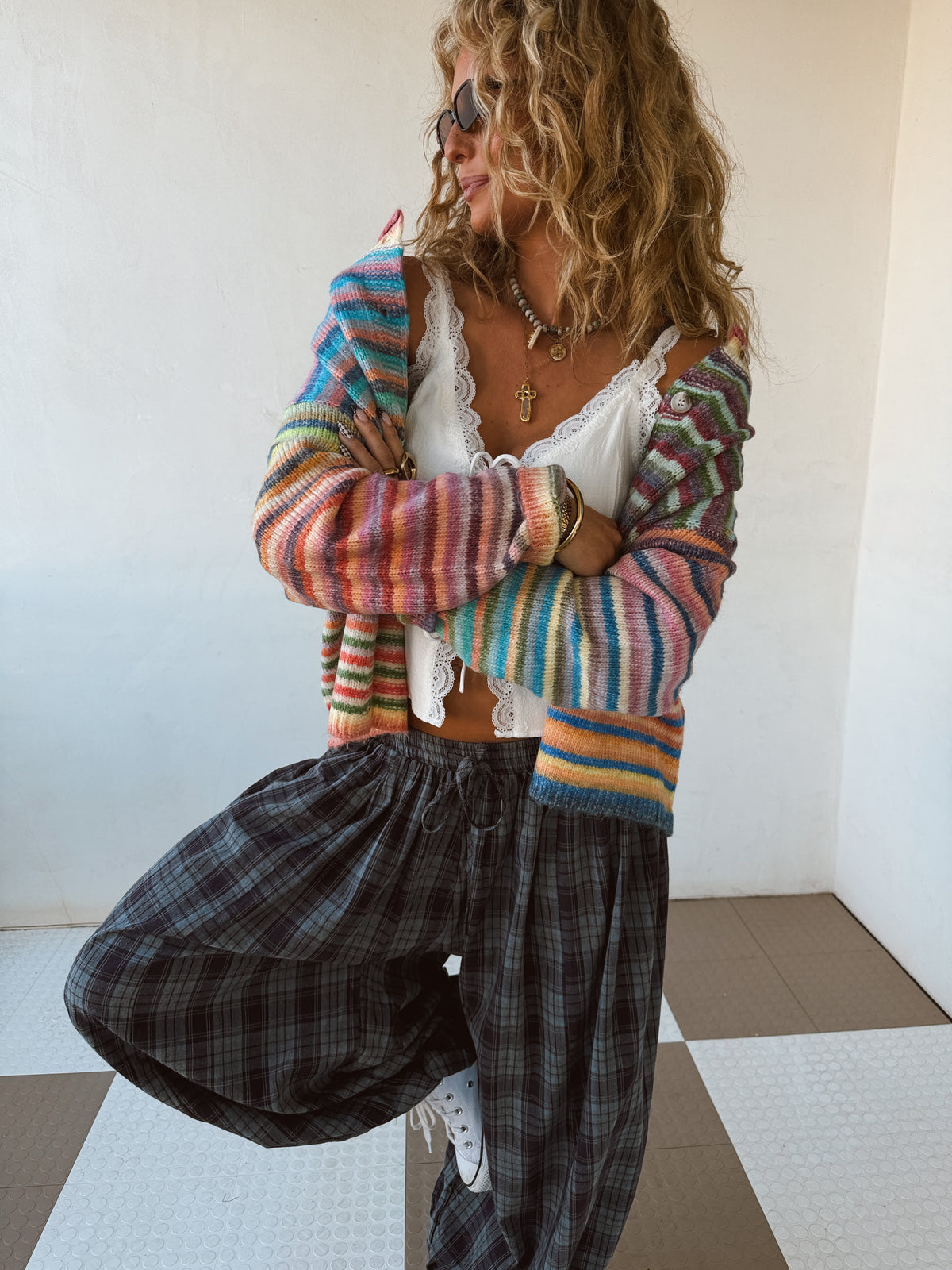 Candy Stripe Sweater