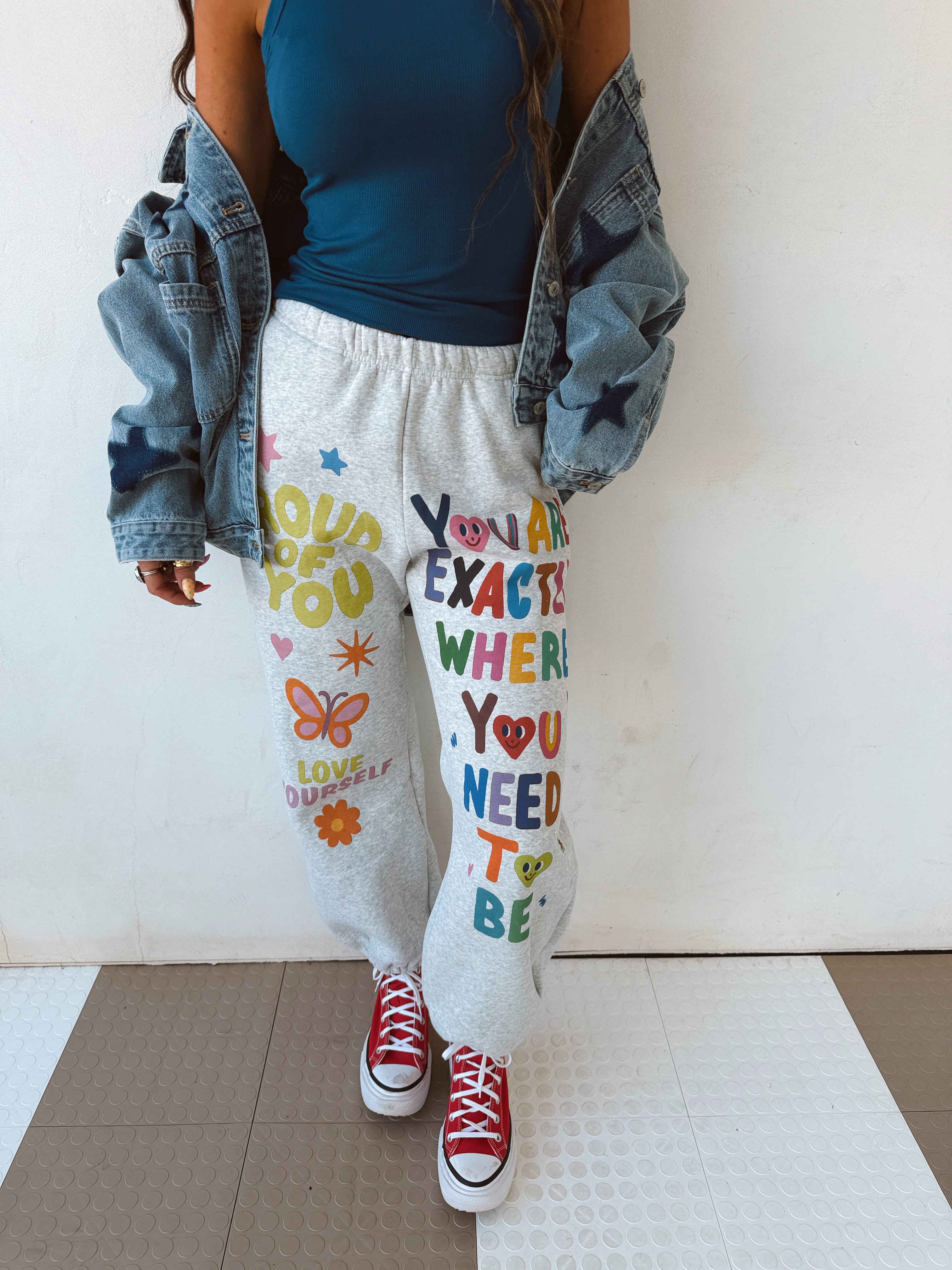 Alphabet Soup Jogger