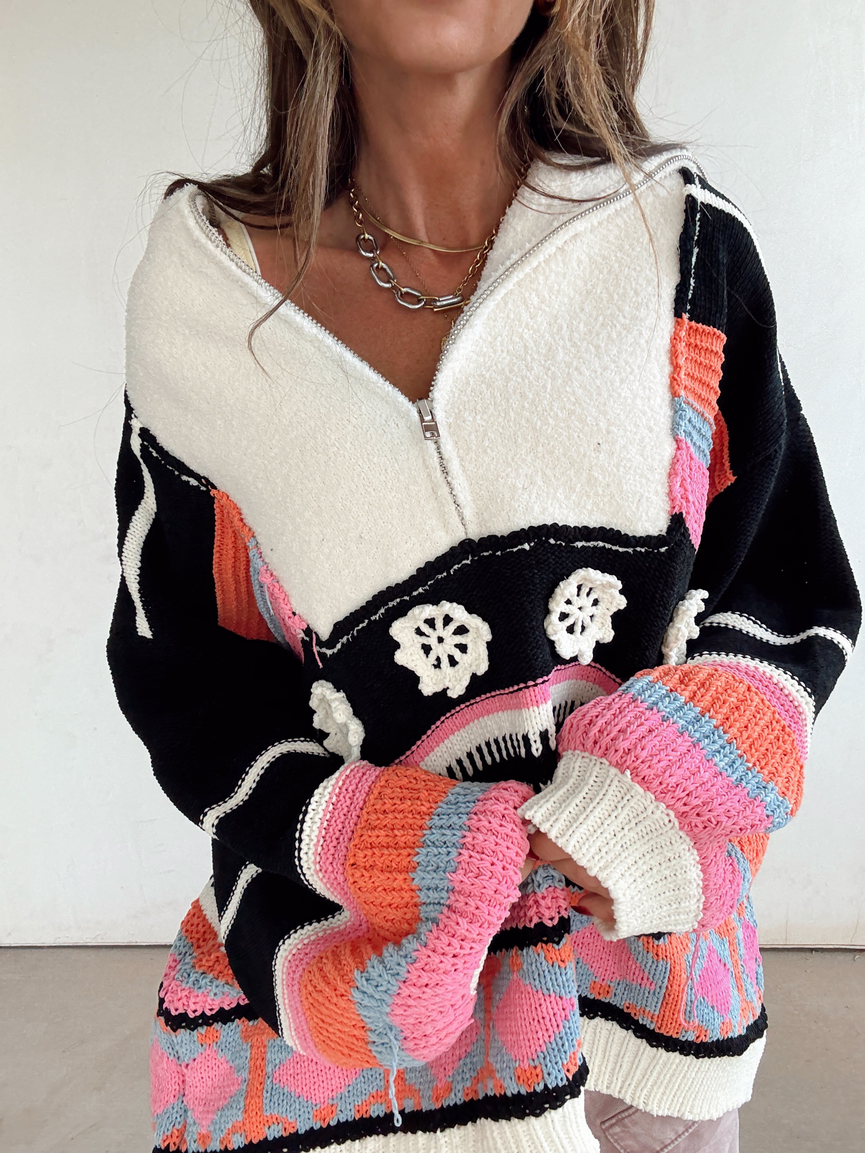 Snow on the Beach Sweater