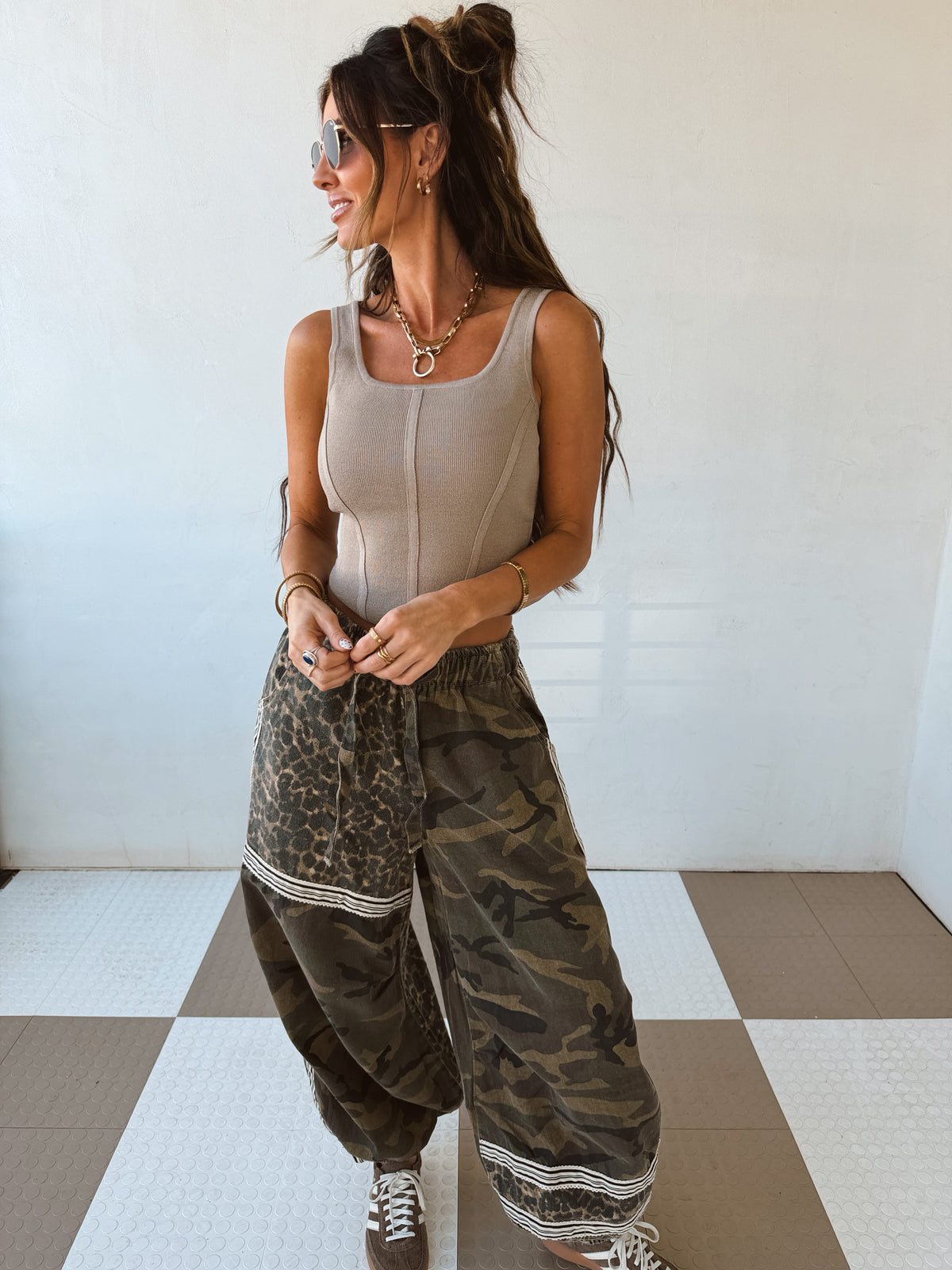 Summit Camo Joggers