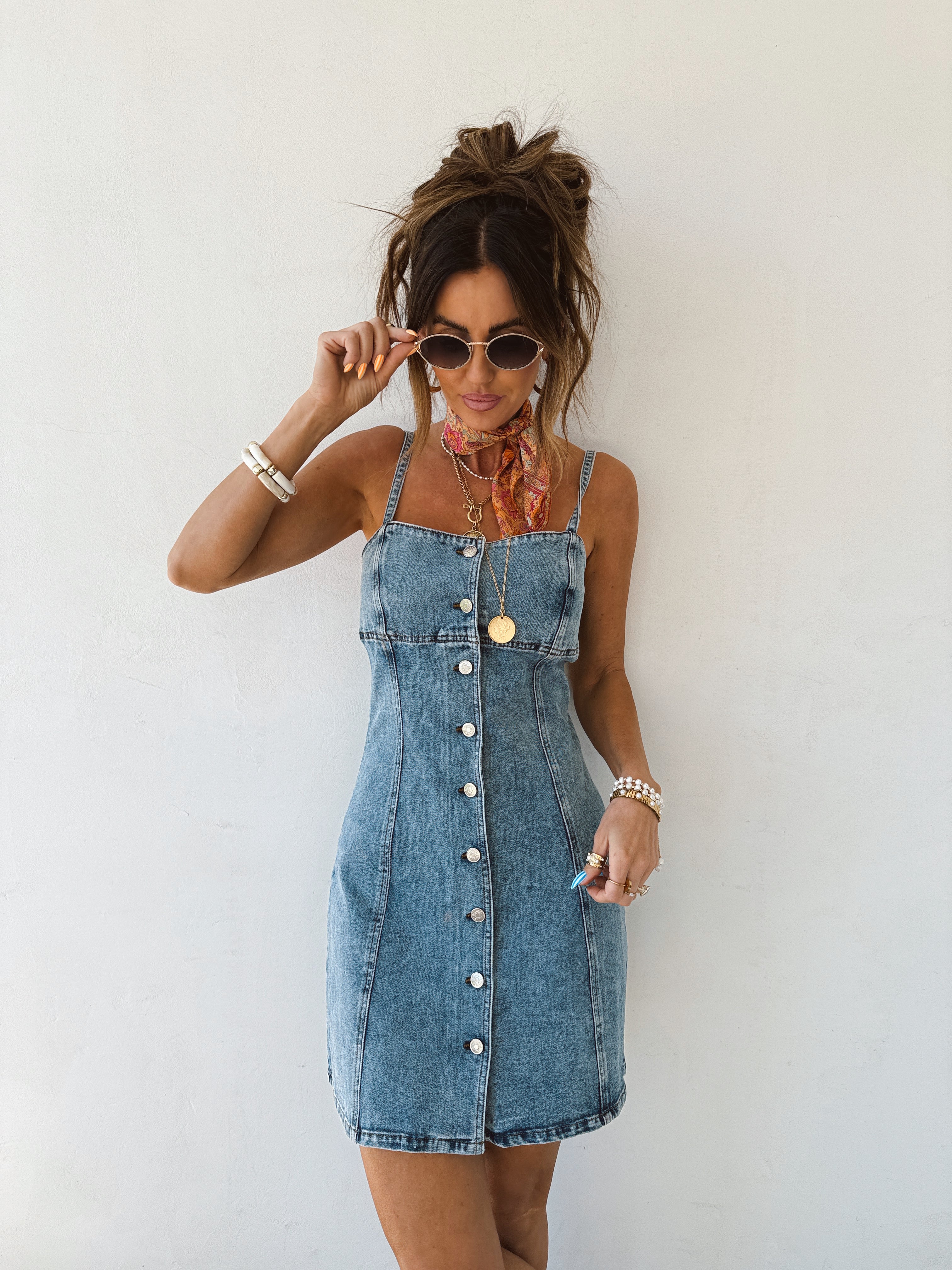Country Honey Dress