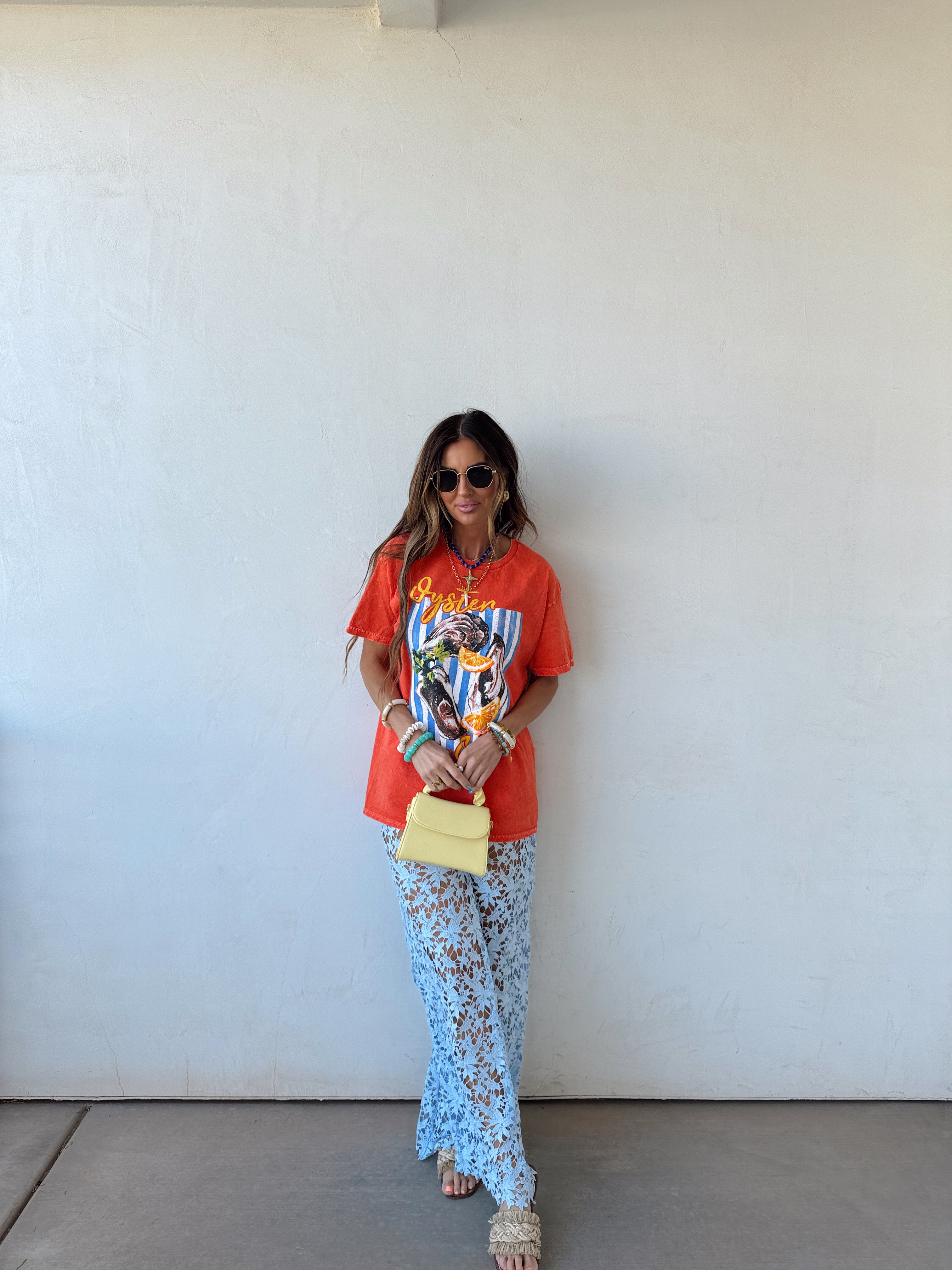 Morning Mist Lace Pants