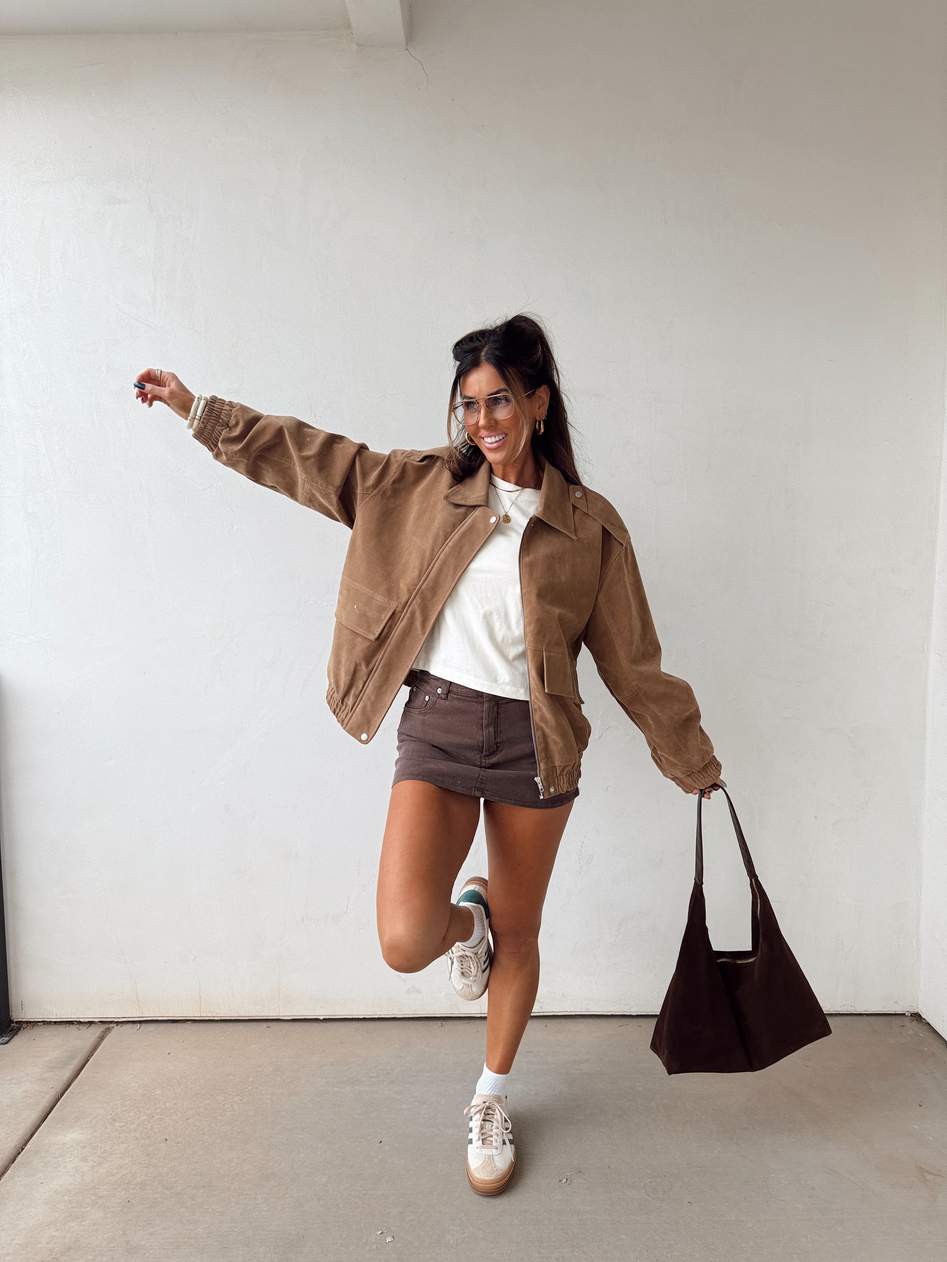 Riding Shotgun Skort