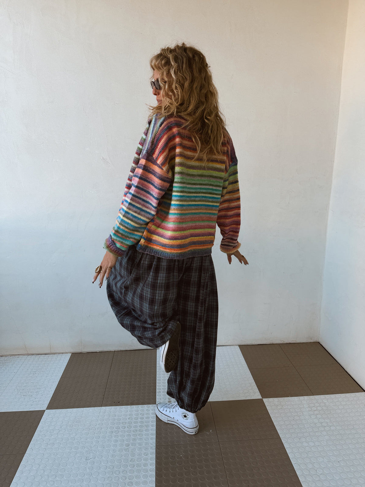 Candy Stripe Sweater