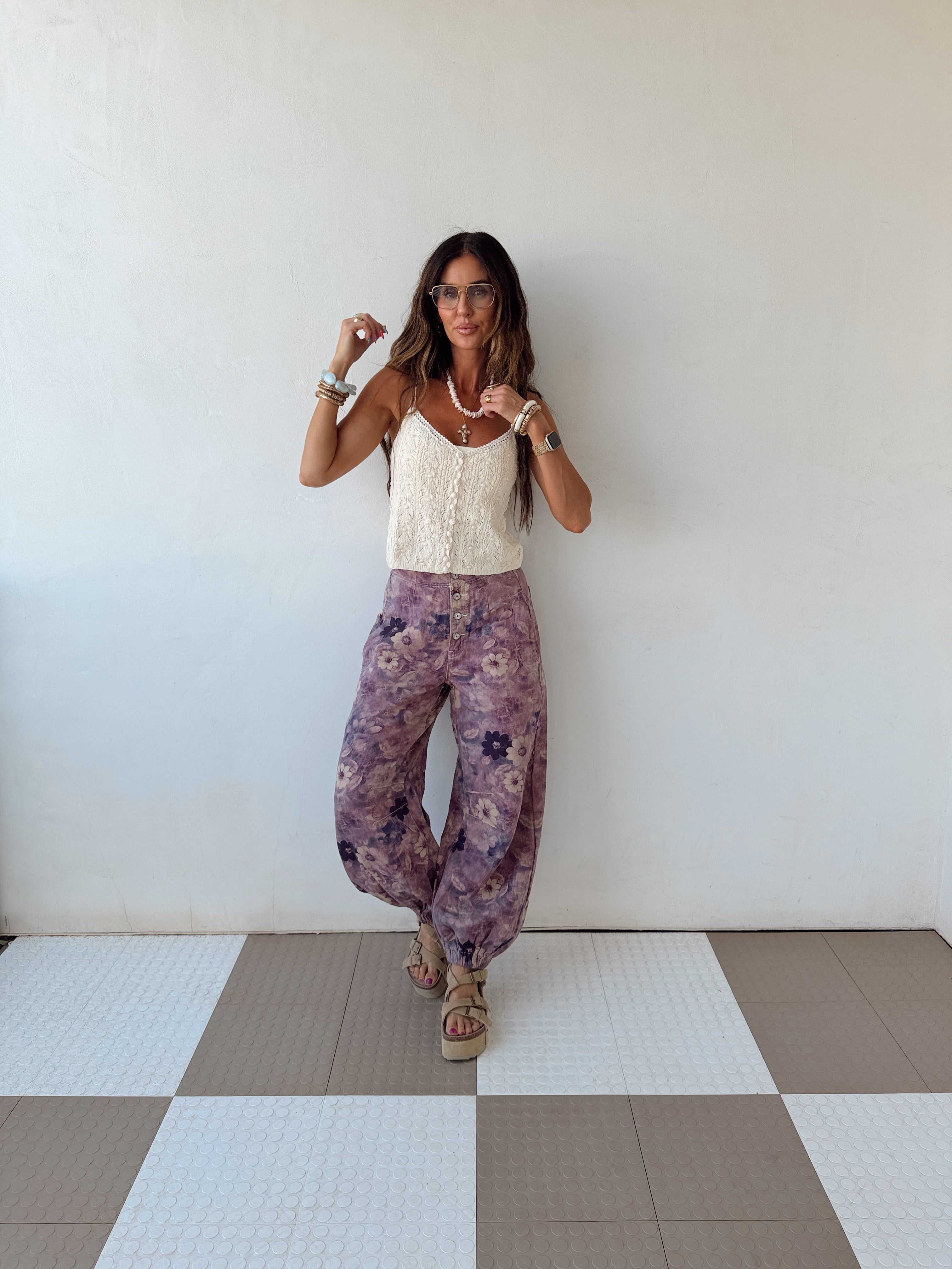 Blue Muse Pants