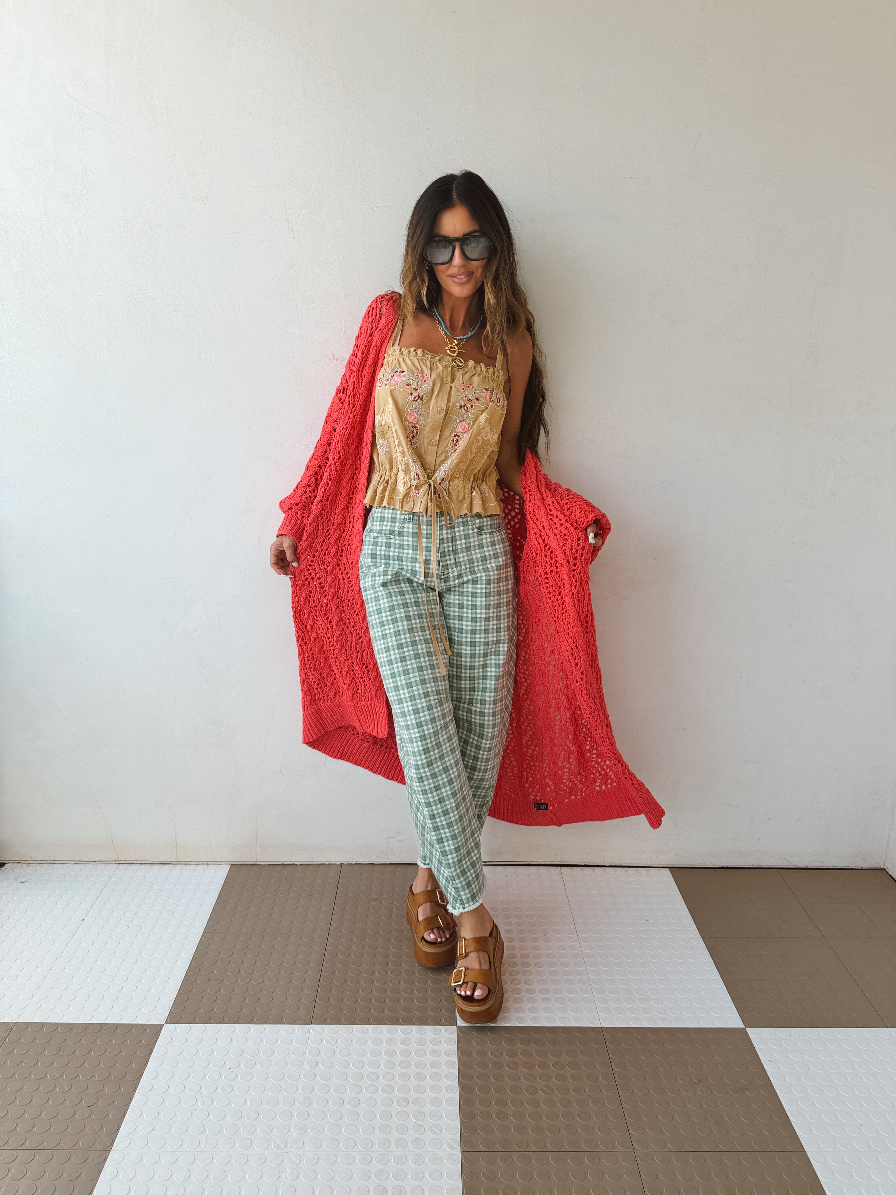 Honey Patch Top