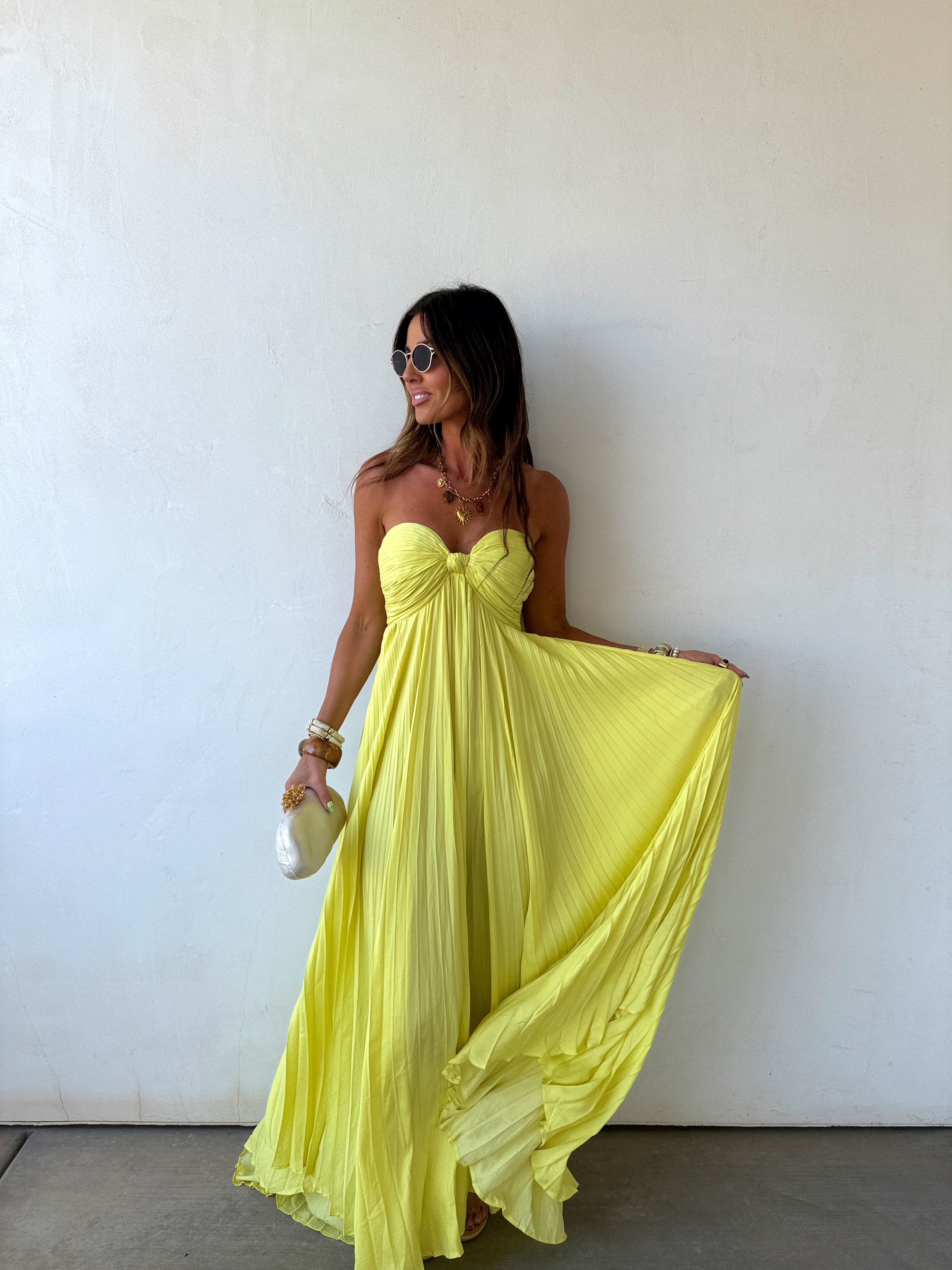To The Moon Maxi Dress