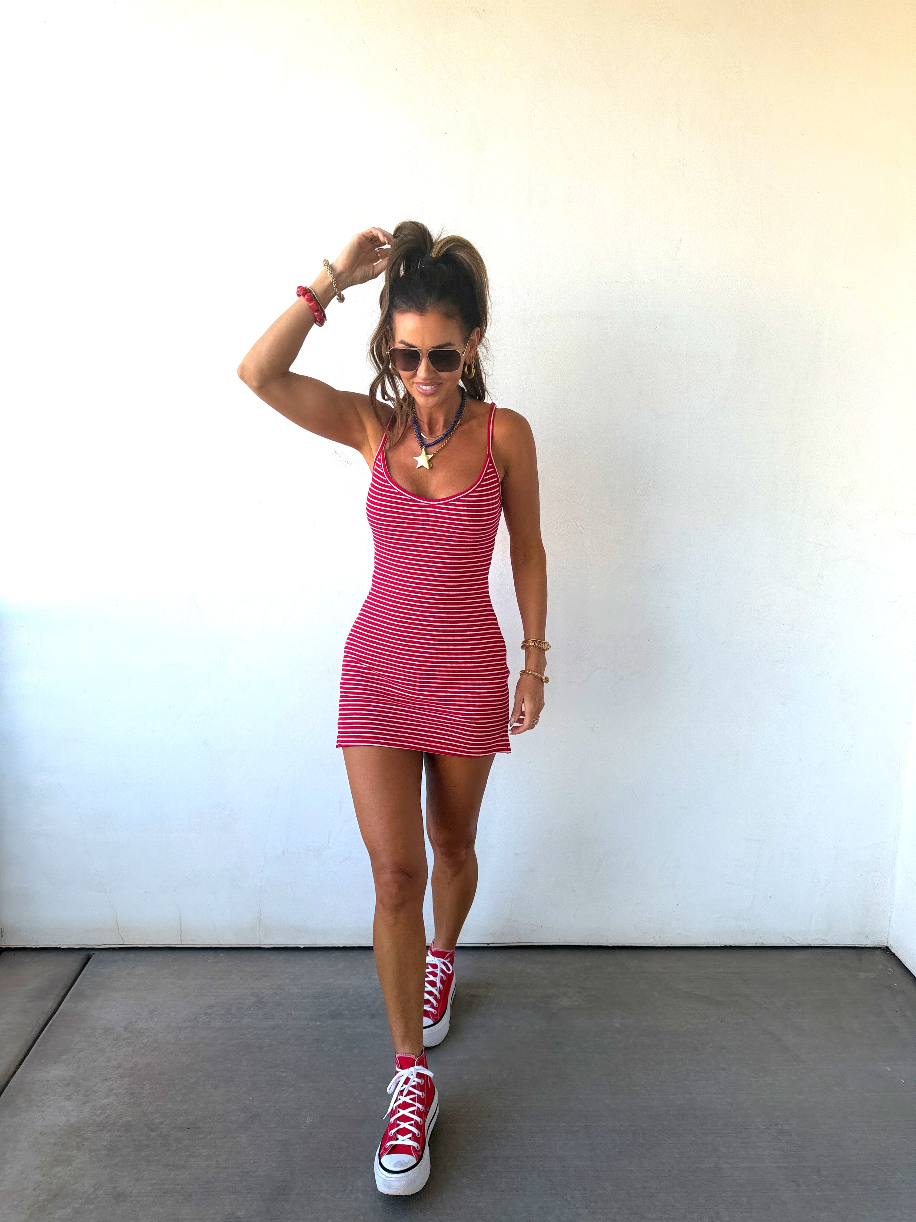 Rocket Pop Skort Dress