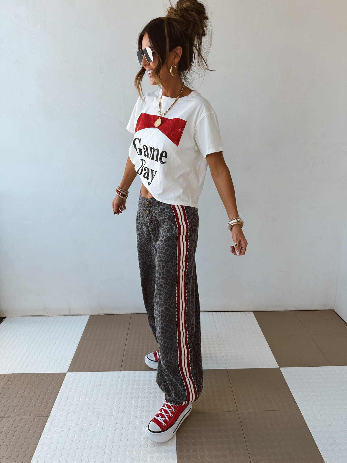 Mustang Joggers- SIZE DOWN