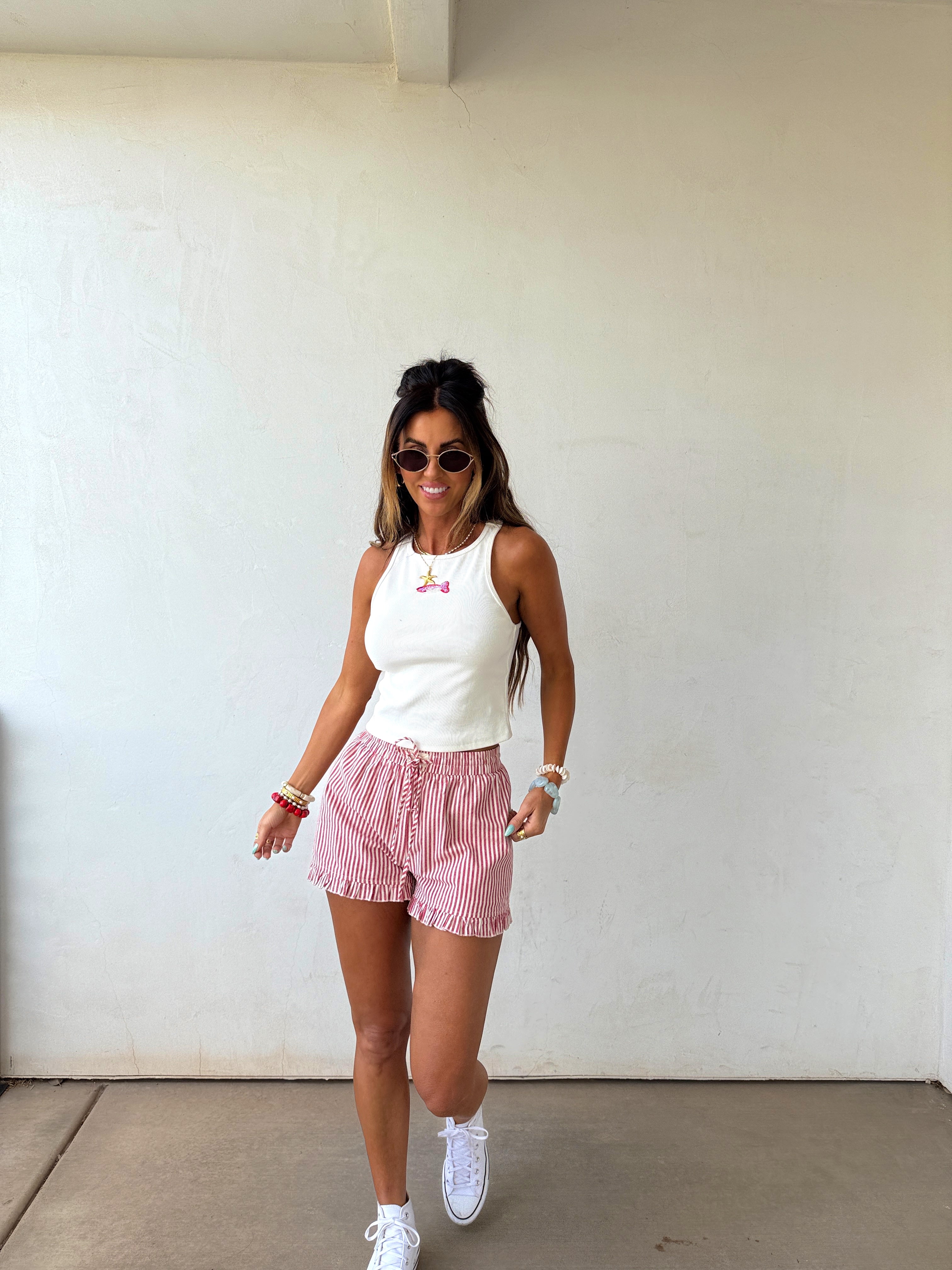 Frankie Ruffle Shorts