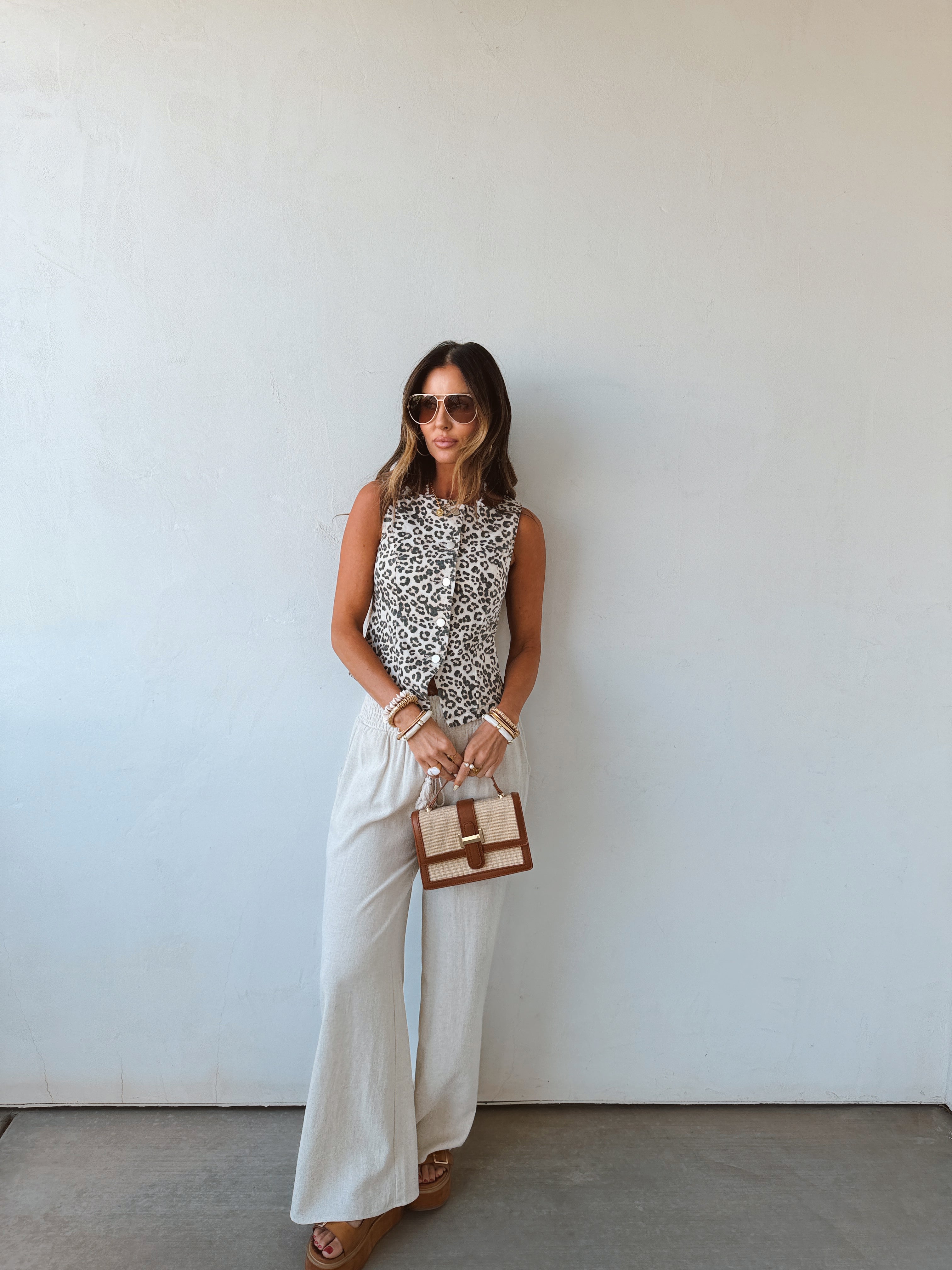 Cozy Days Linen Pants