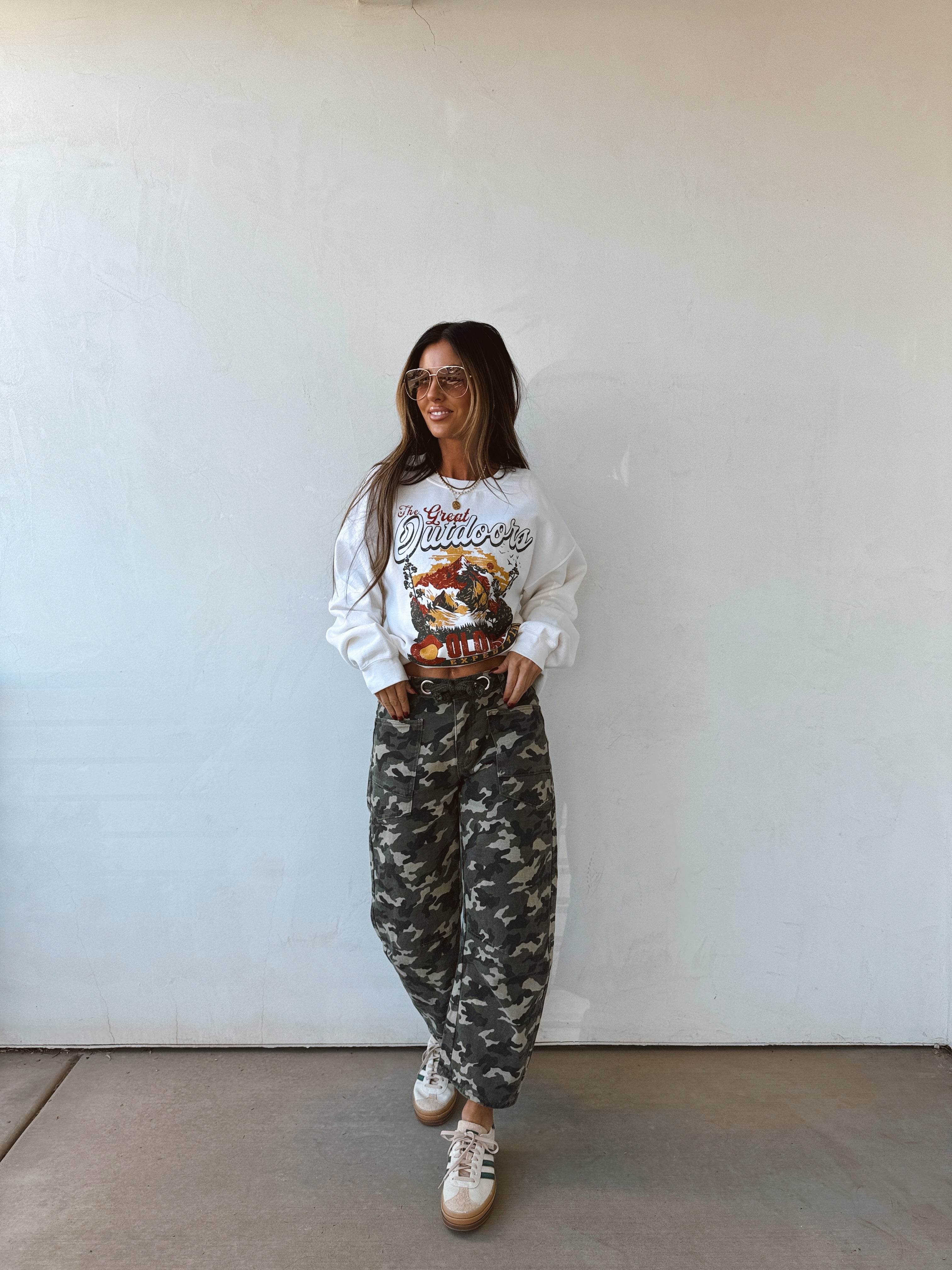 Great Outdoors Graphic Sweatshirt