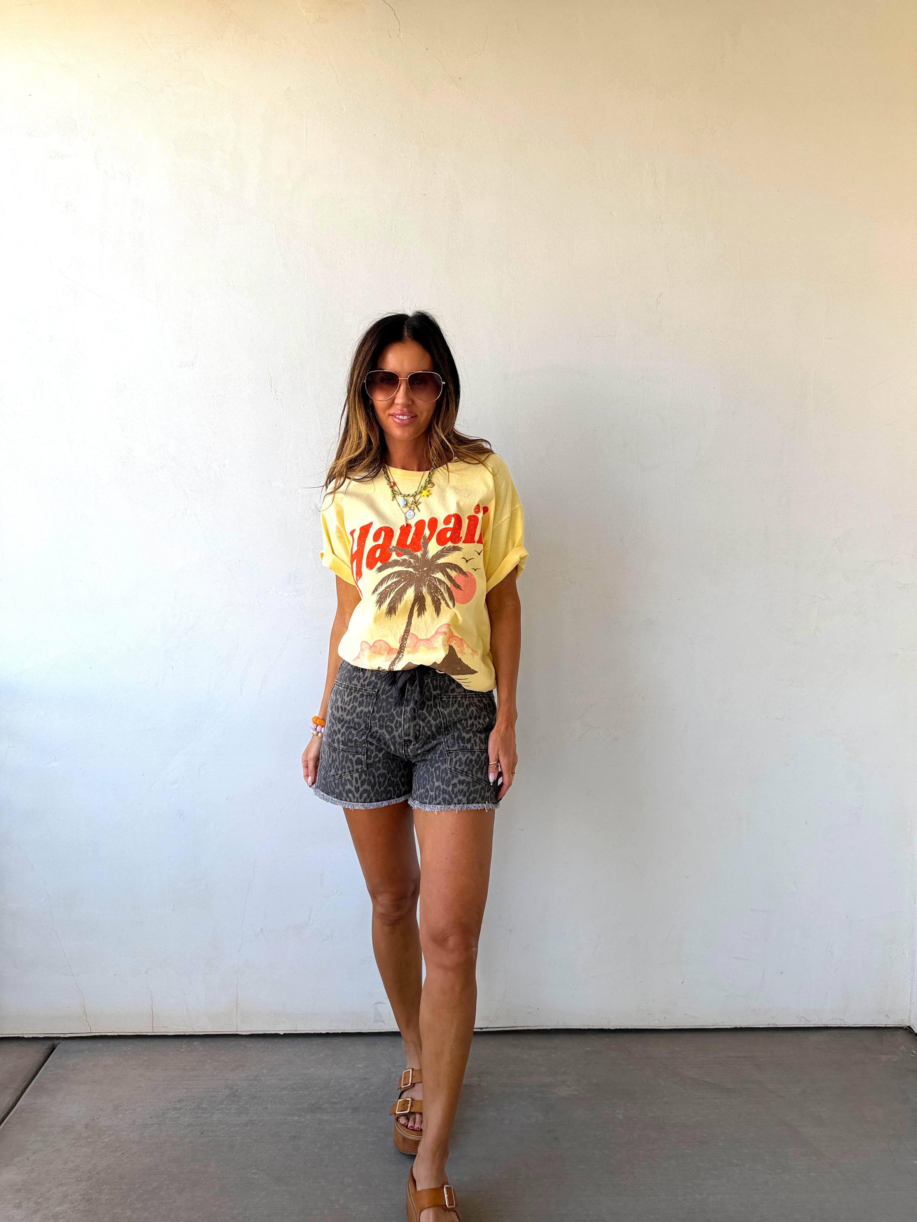 Stormy Safari Shorts