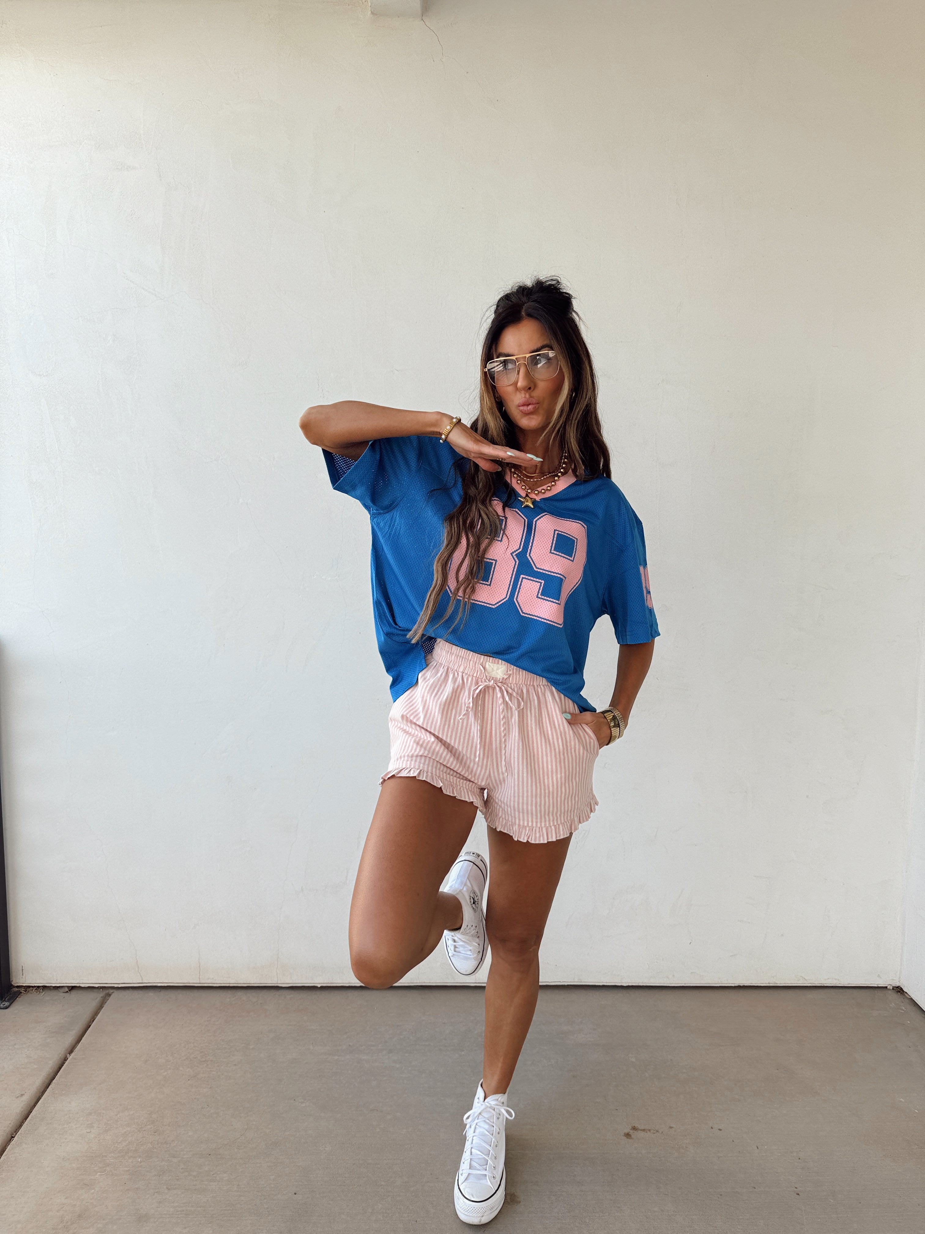 Frankie Ruffle Shorts