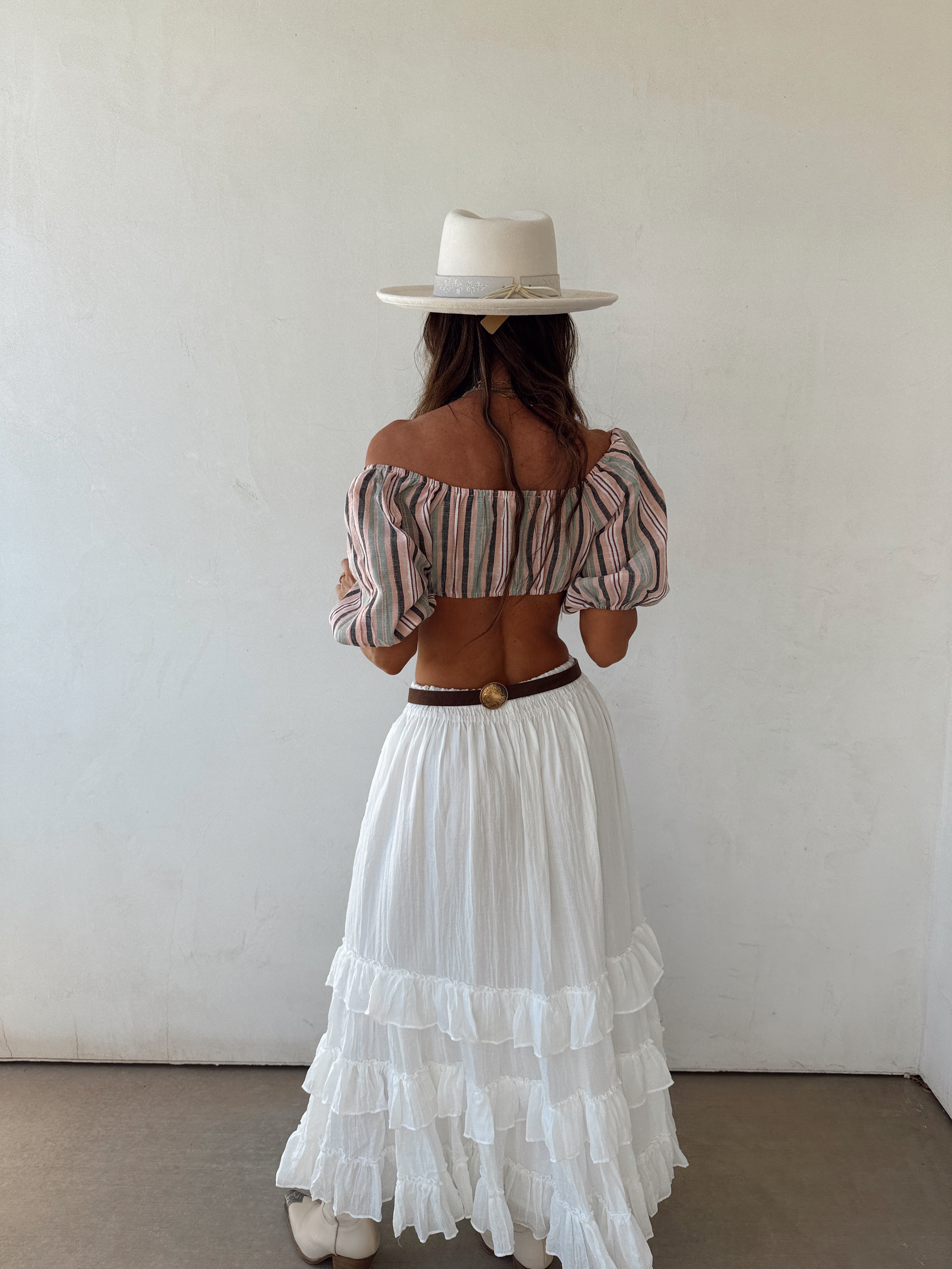 Meadow Stripe Top