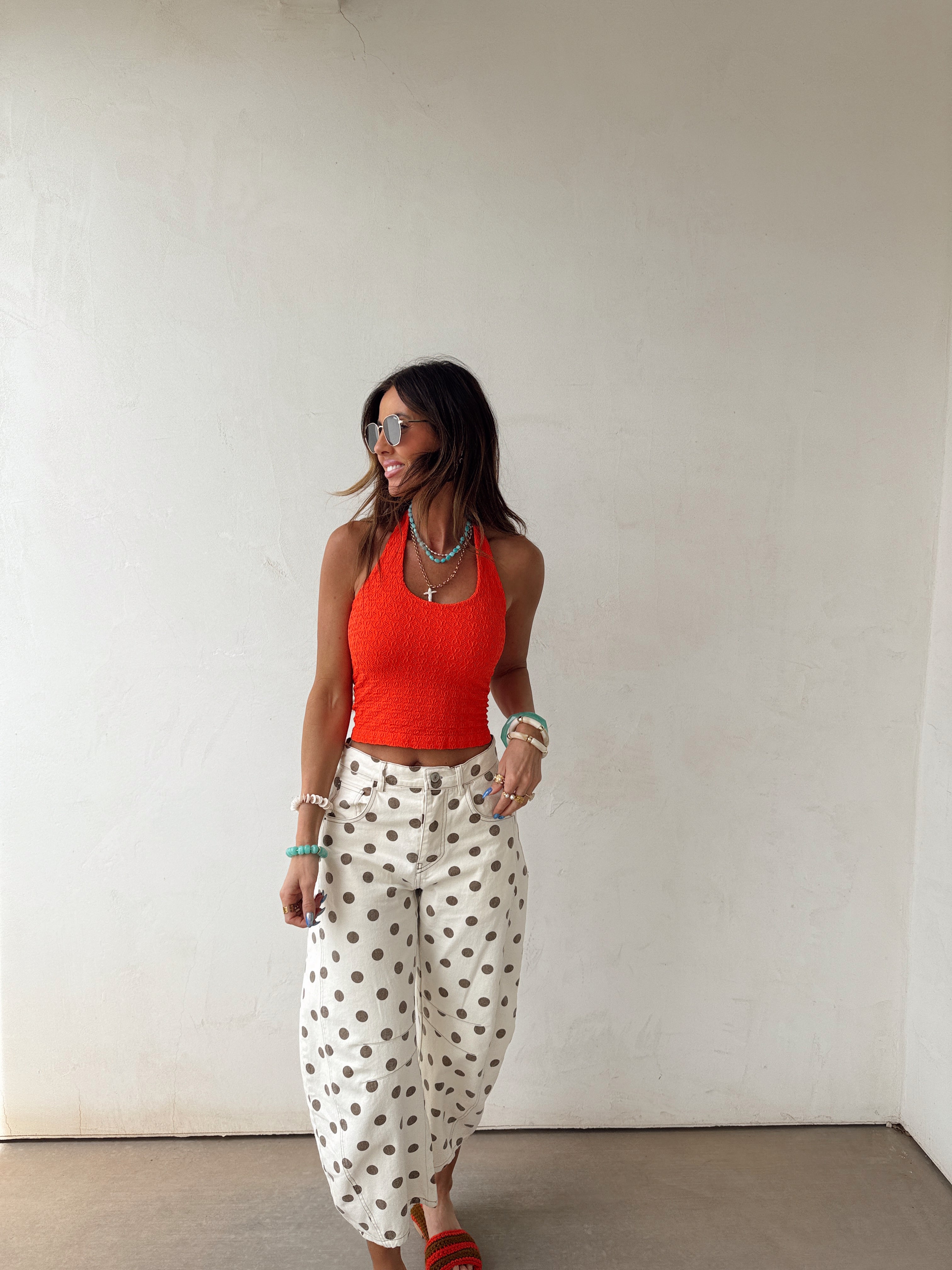 Sun Chaser Halter Top-NEW COLORS