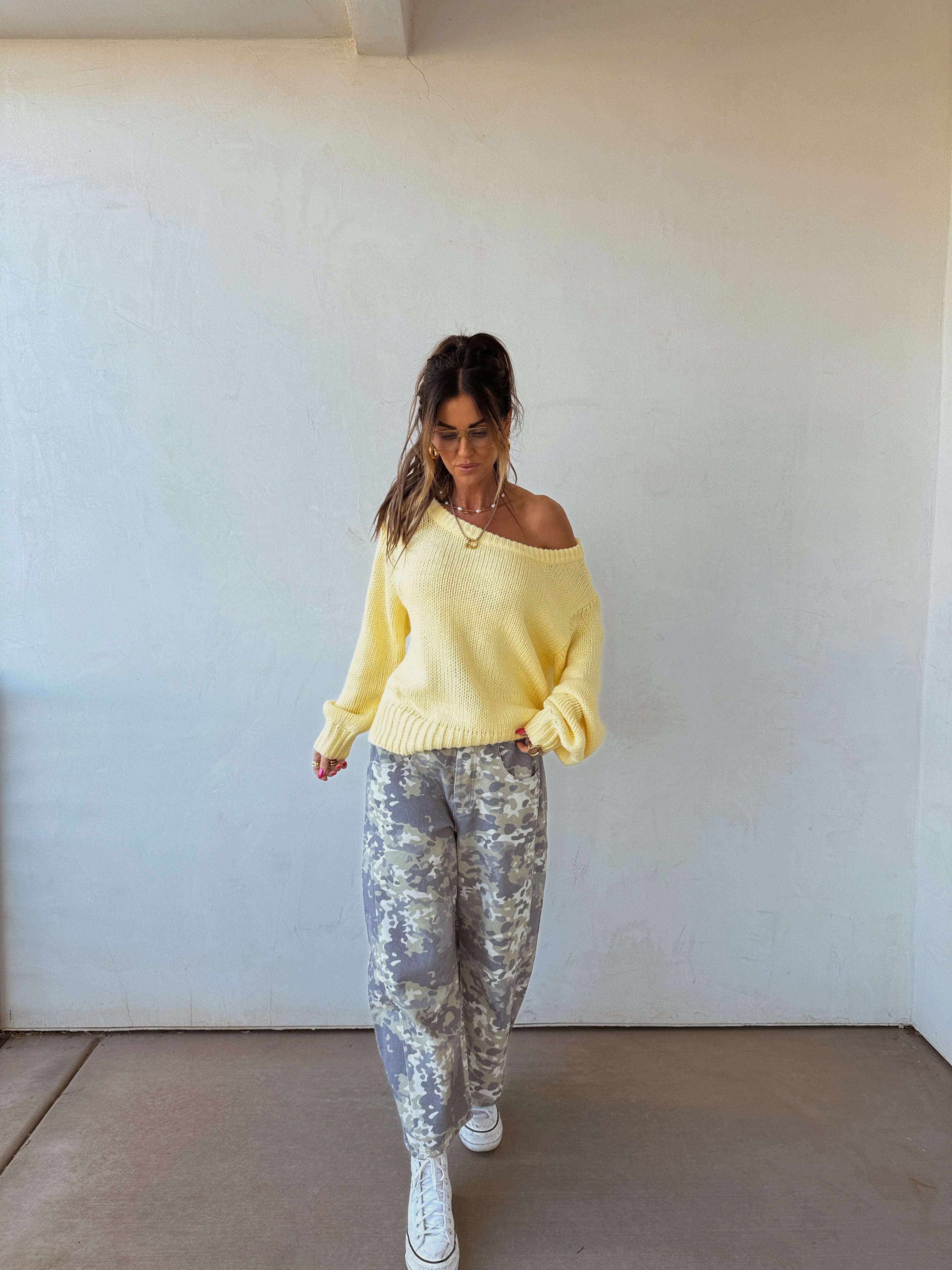 Pretty Pastel Sweater