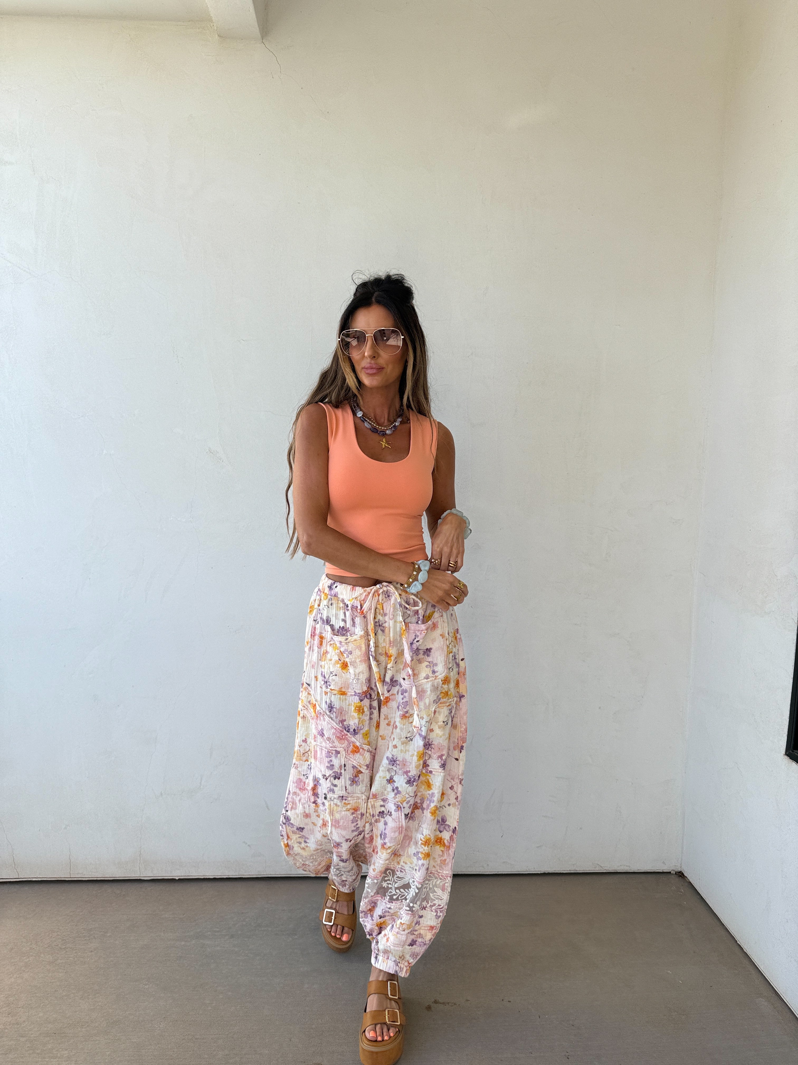 Sunset Bloom Pants